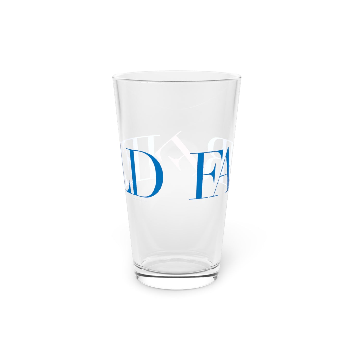 41 Tilt Fairfield Pint Glass, 16oz