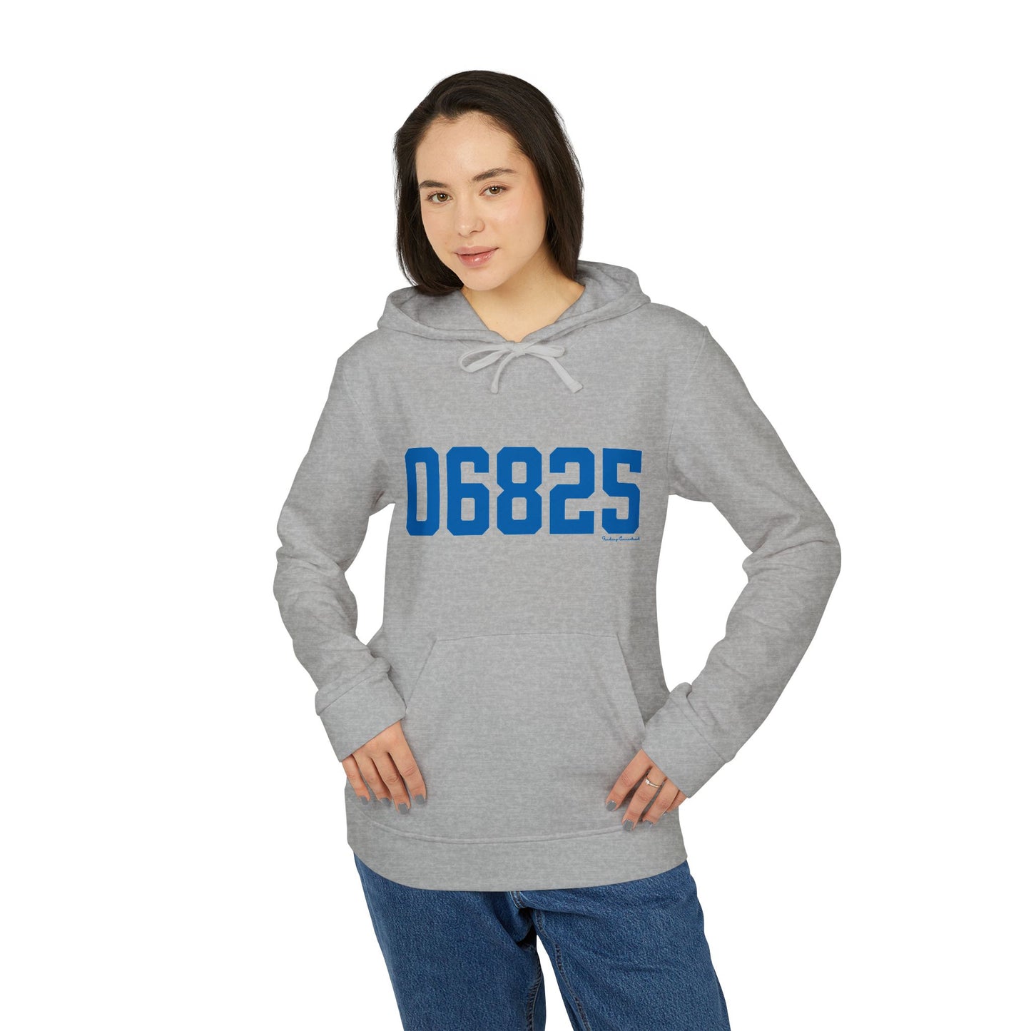 06825 Fairfield Connecticut Zip Code adidas Unisex Fleece Hoodie Sweatshirts