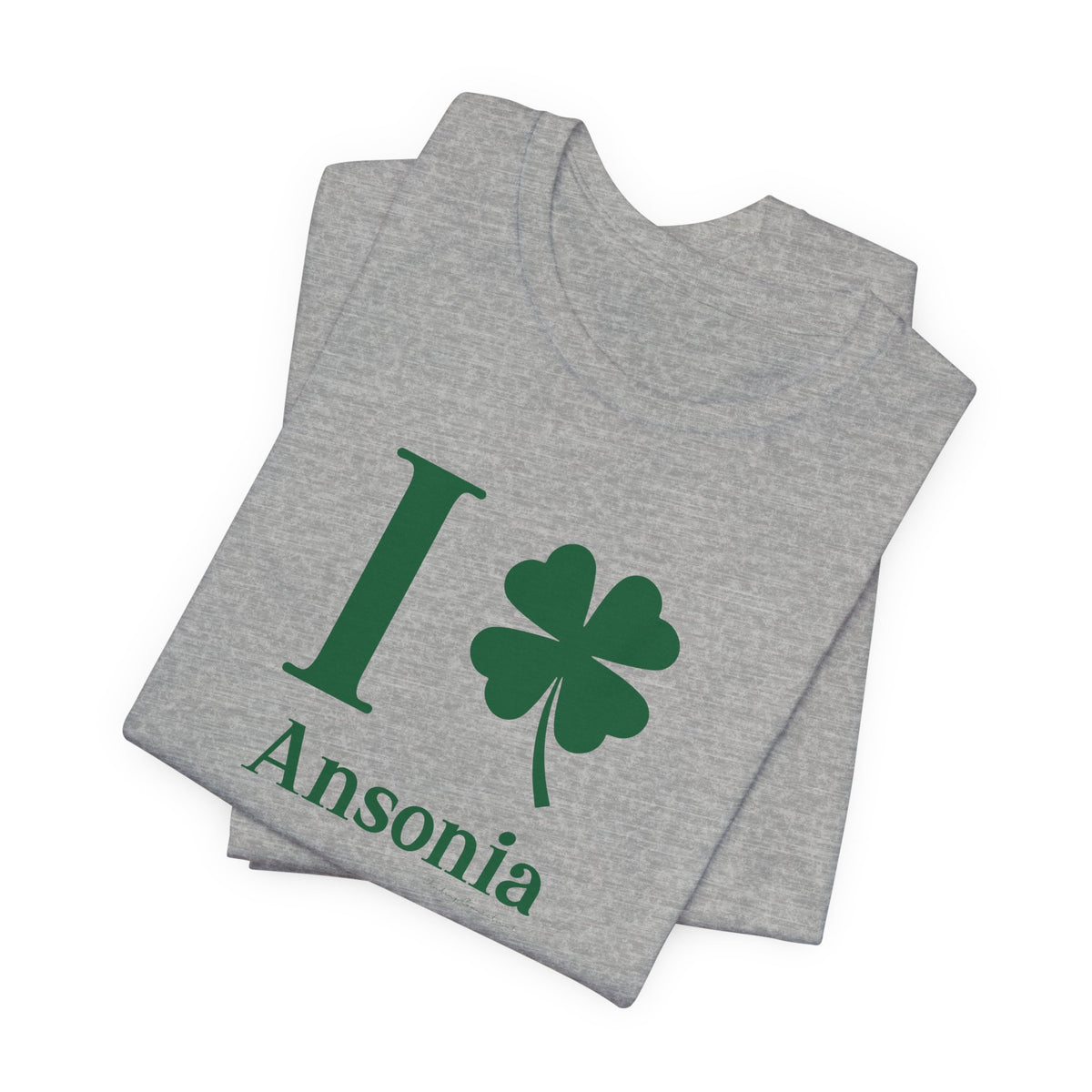 I Clover Ansonia Unisex Jersey Short Sleeve T-Shirt