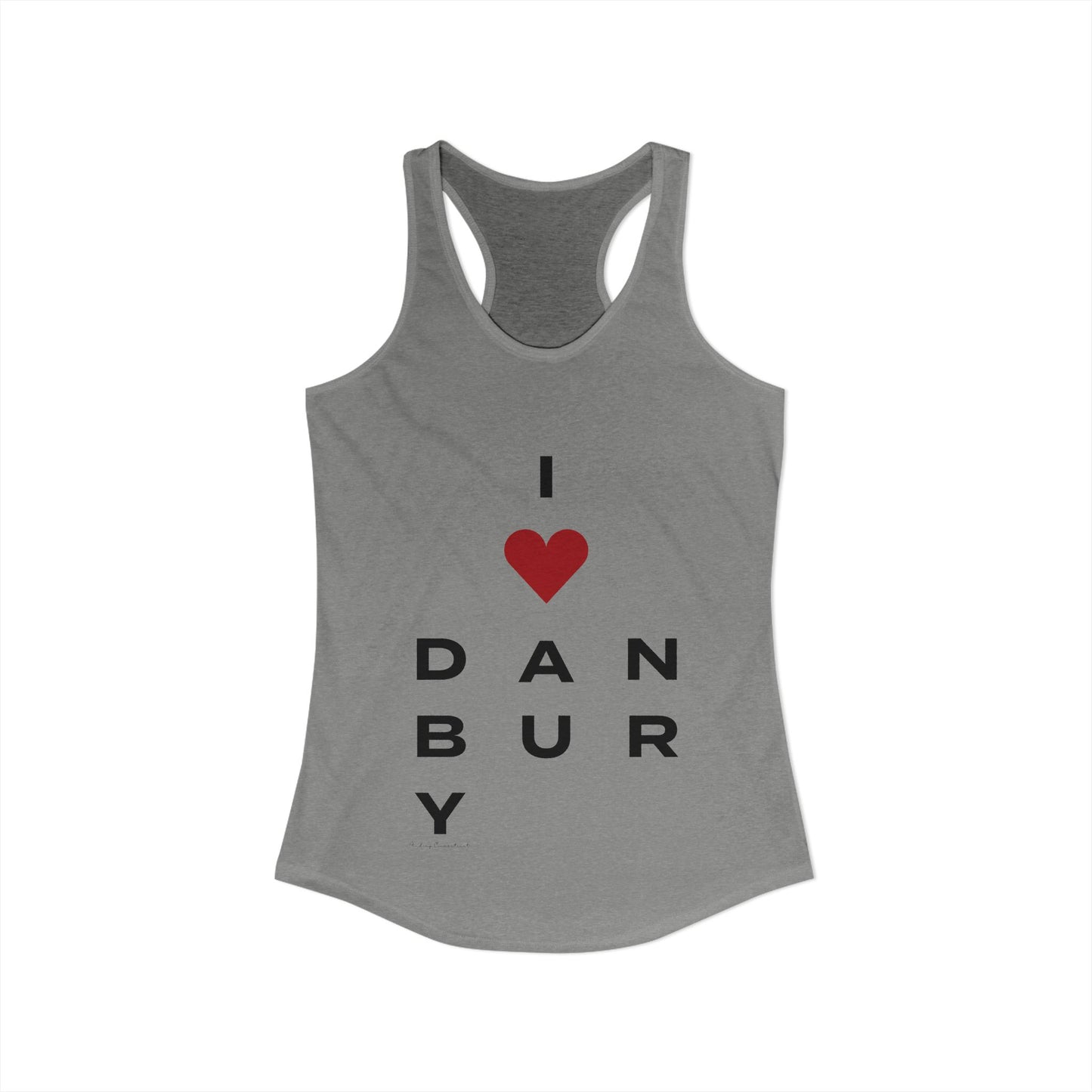 Danbury Vision Women's Ideal Racerback Tank Top