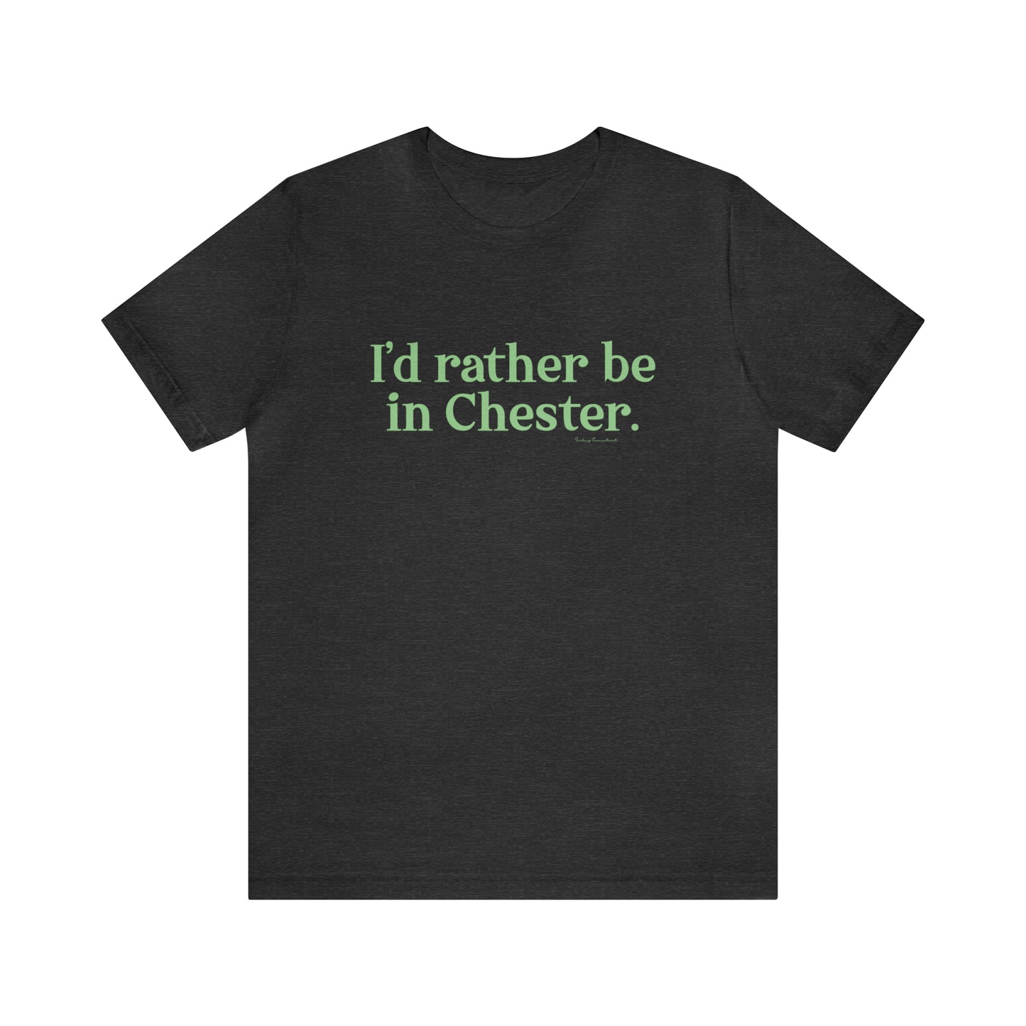 chester connecticut shirt