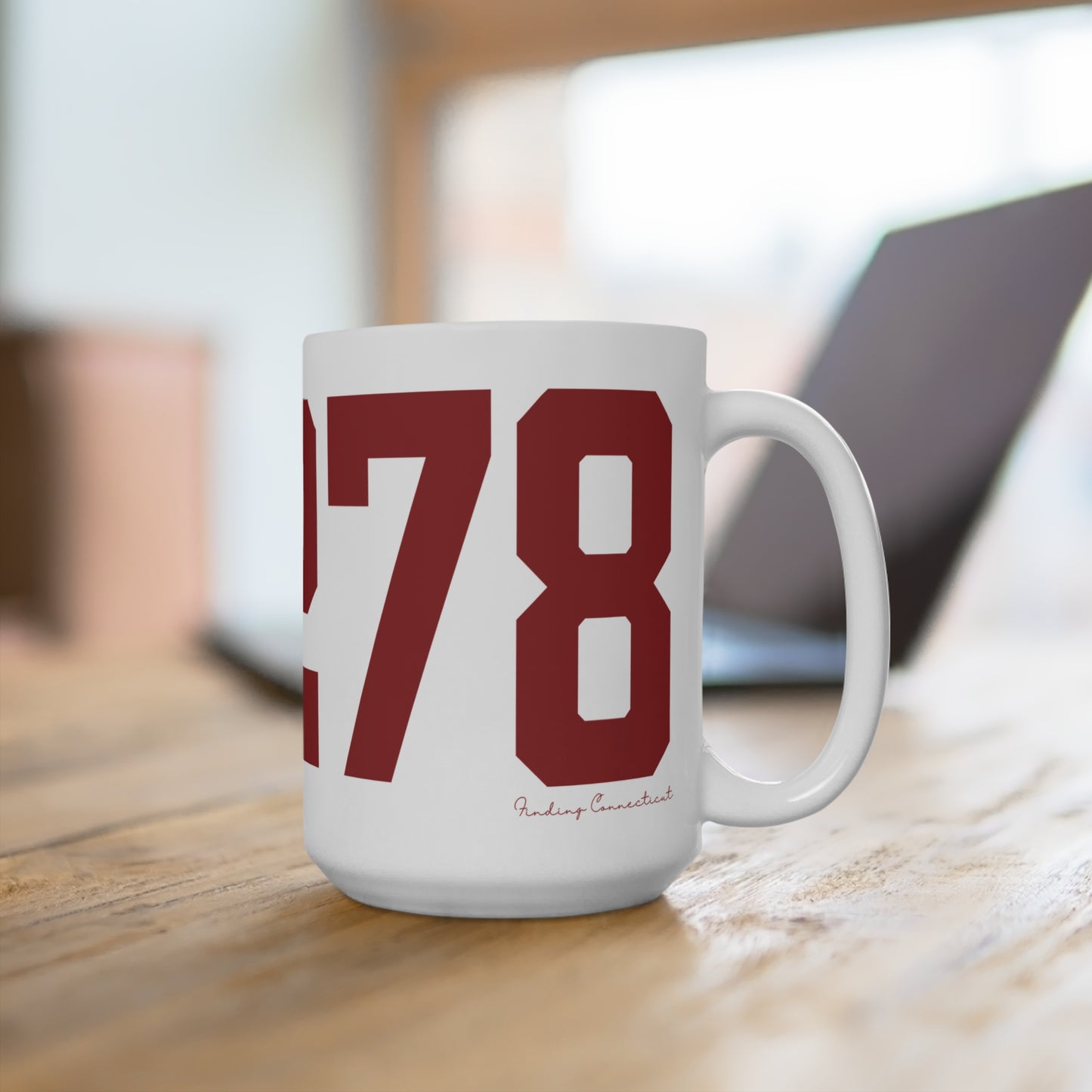 06278 Ashford Connecticut Zip Code Mug 15oz