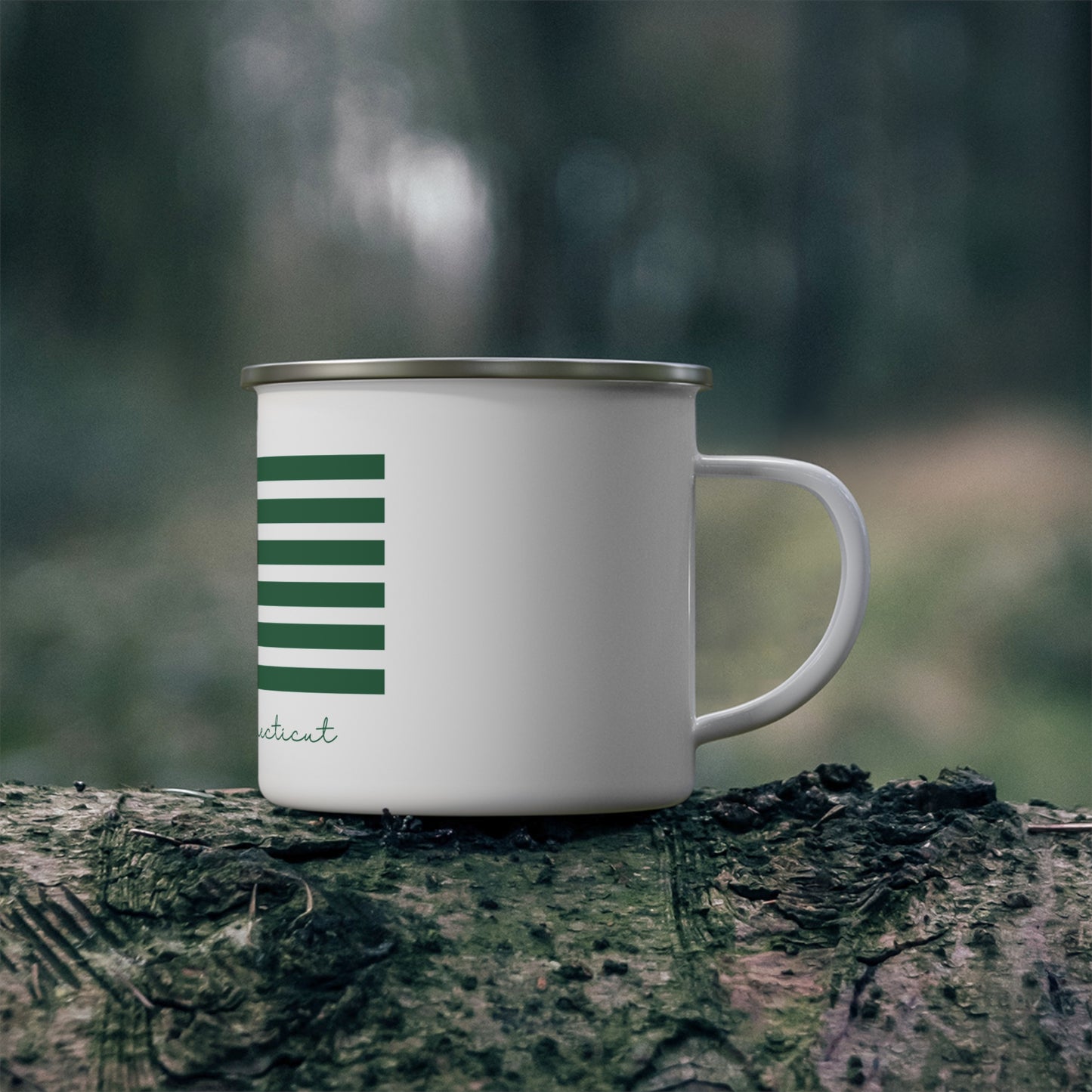 Stafford Connecticut St. Patrick’s Day Flag Enamel Camping Mug
