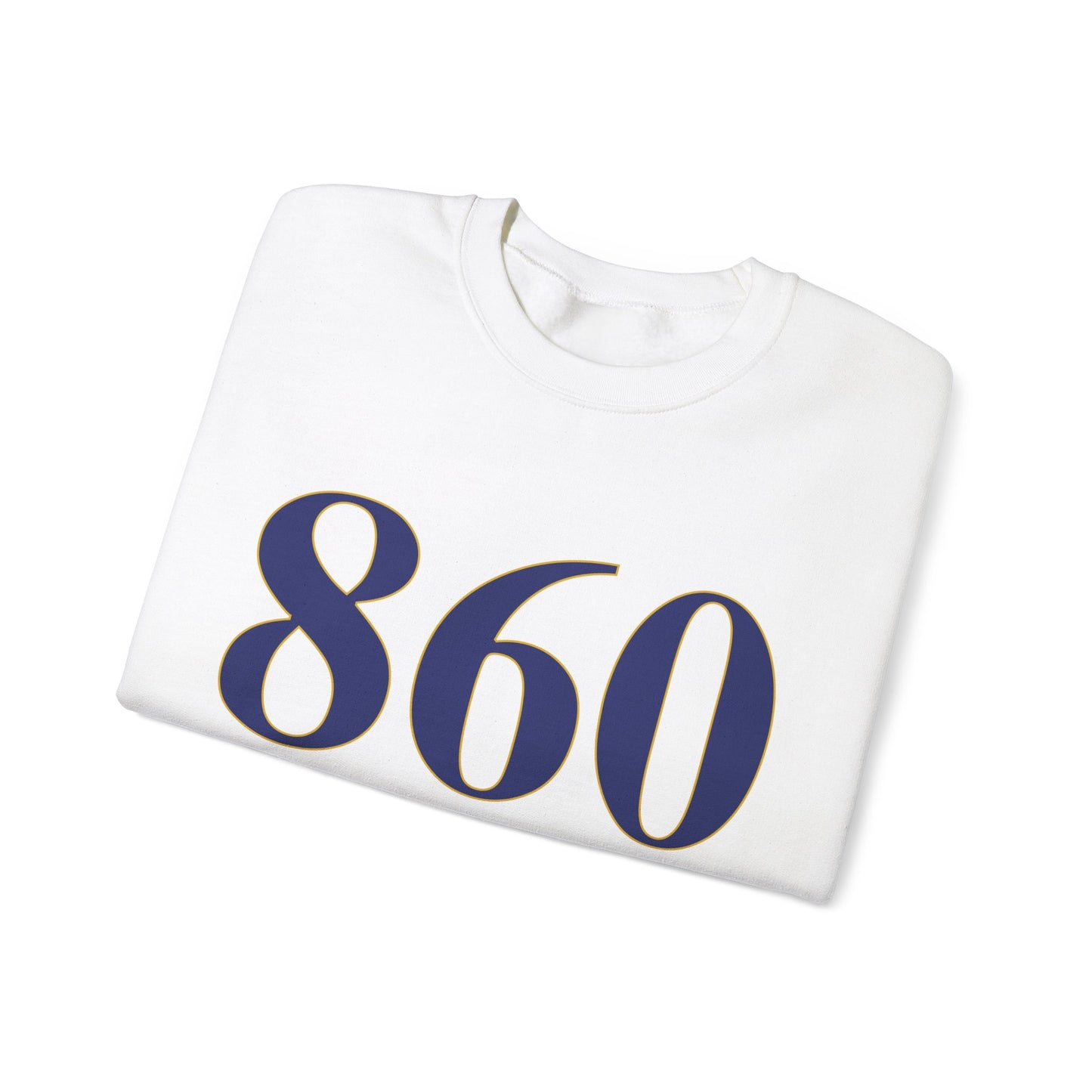 860 New London Unisex Heavy Blend™ Crewneck Sweatshirt