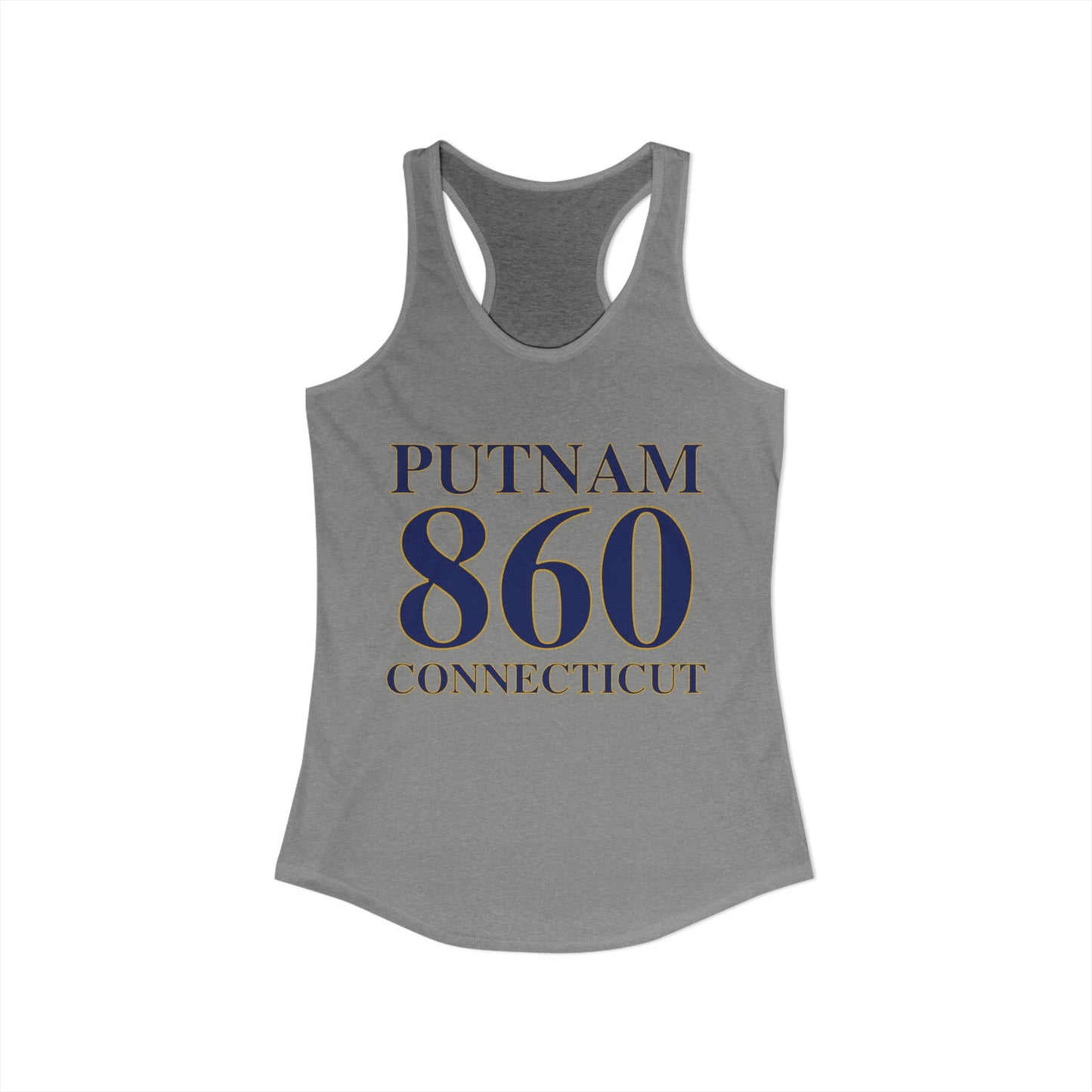 Putnam 860 Connecticut Women's Ideal Racerback Tank Top