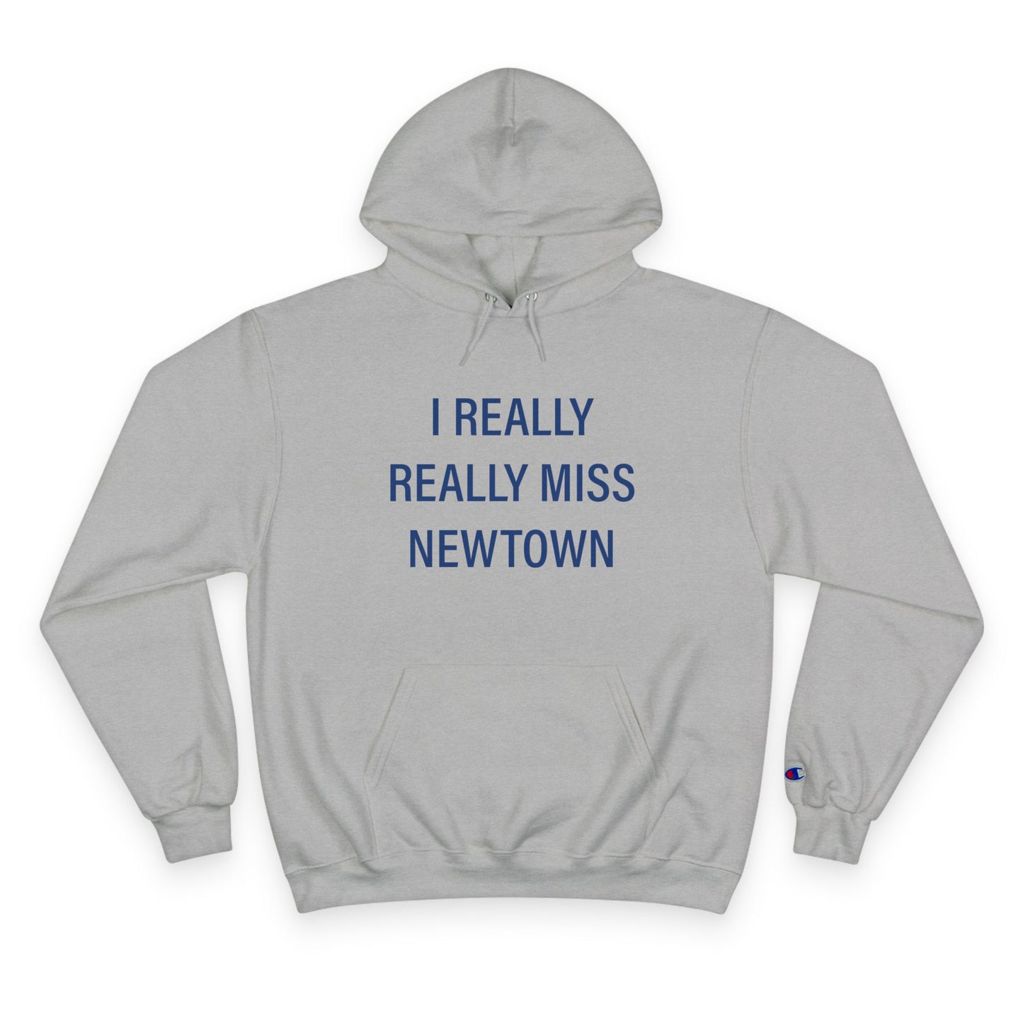 I Really Really Miss Newtown Champion Hoodie