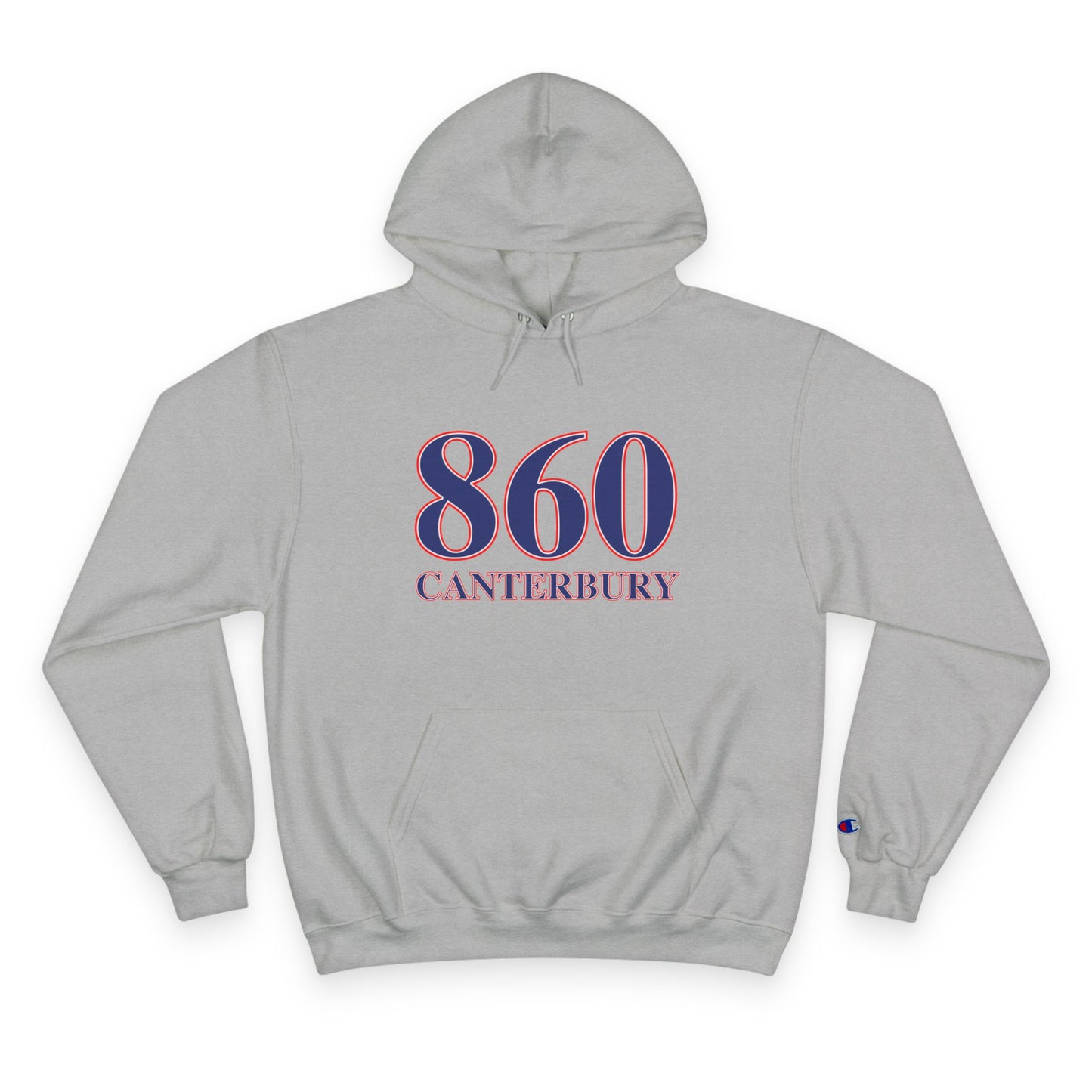 860 Canterbury Red White & Blue Champion Hoodie
