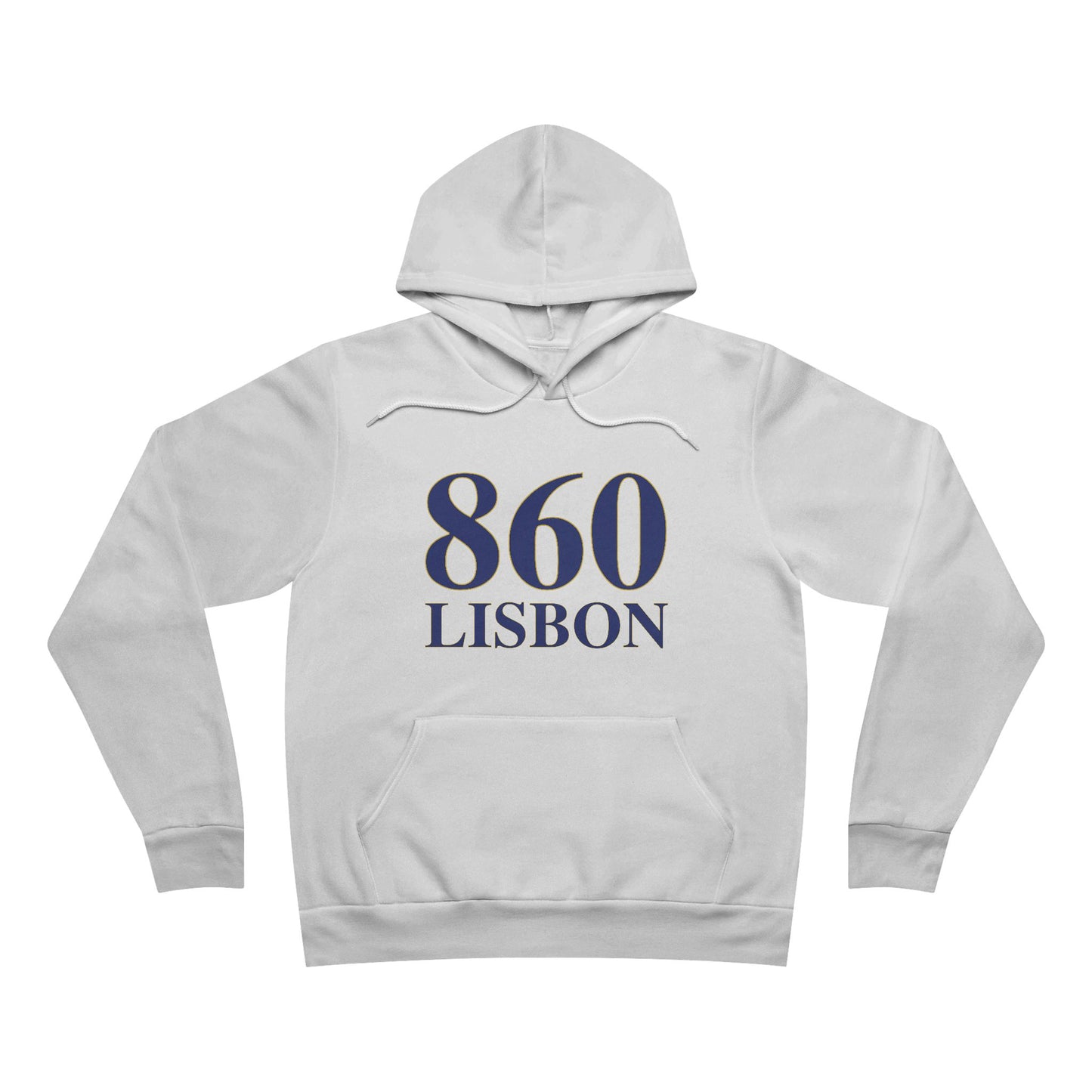 860 Lisbon Unisex Sponge Fleece Pullover Hoodie