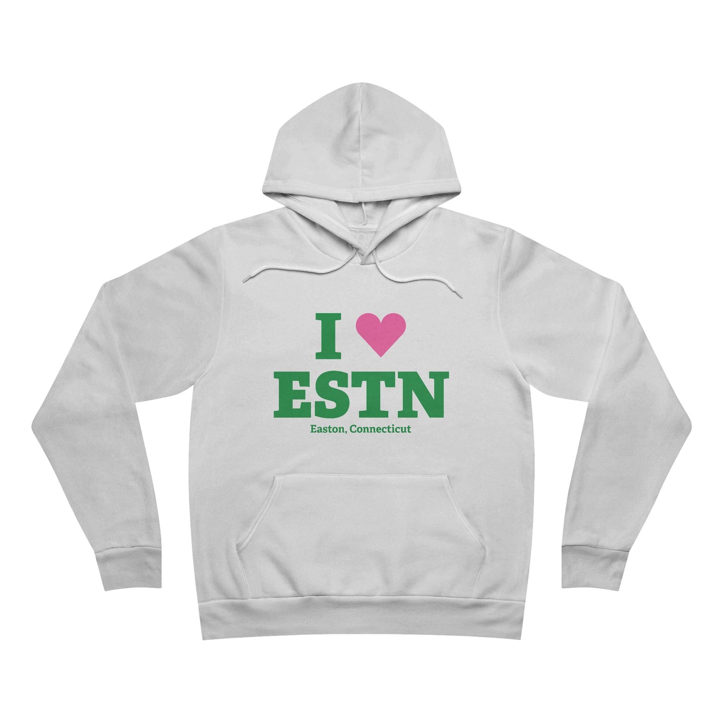 I Heart ESTN Unisex Sponge Fleece Pullover Hoodie
