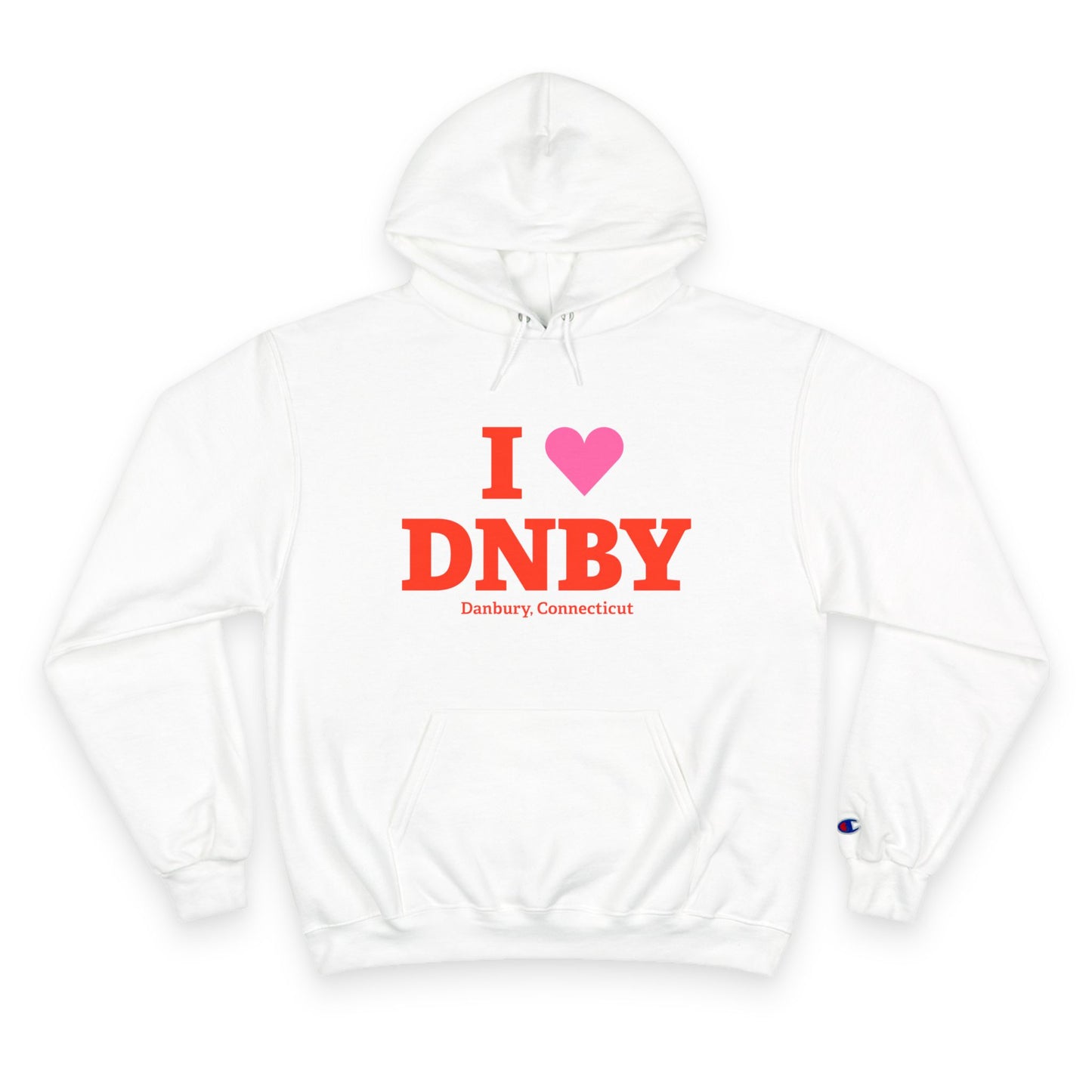 I Heart DNBY Champion Hoodie