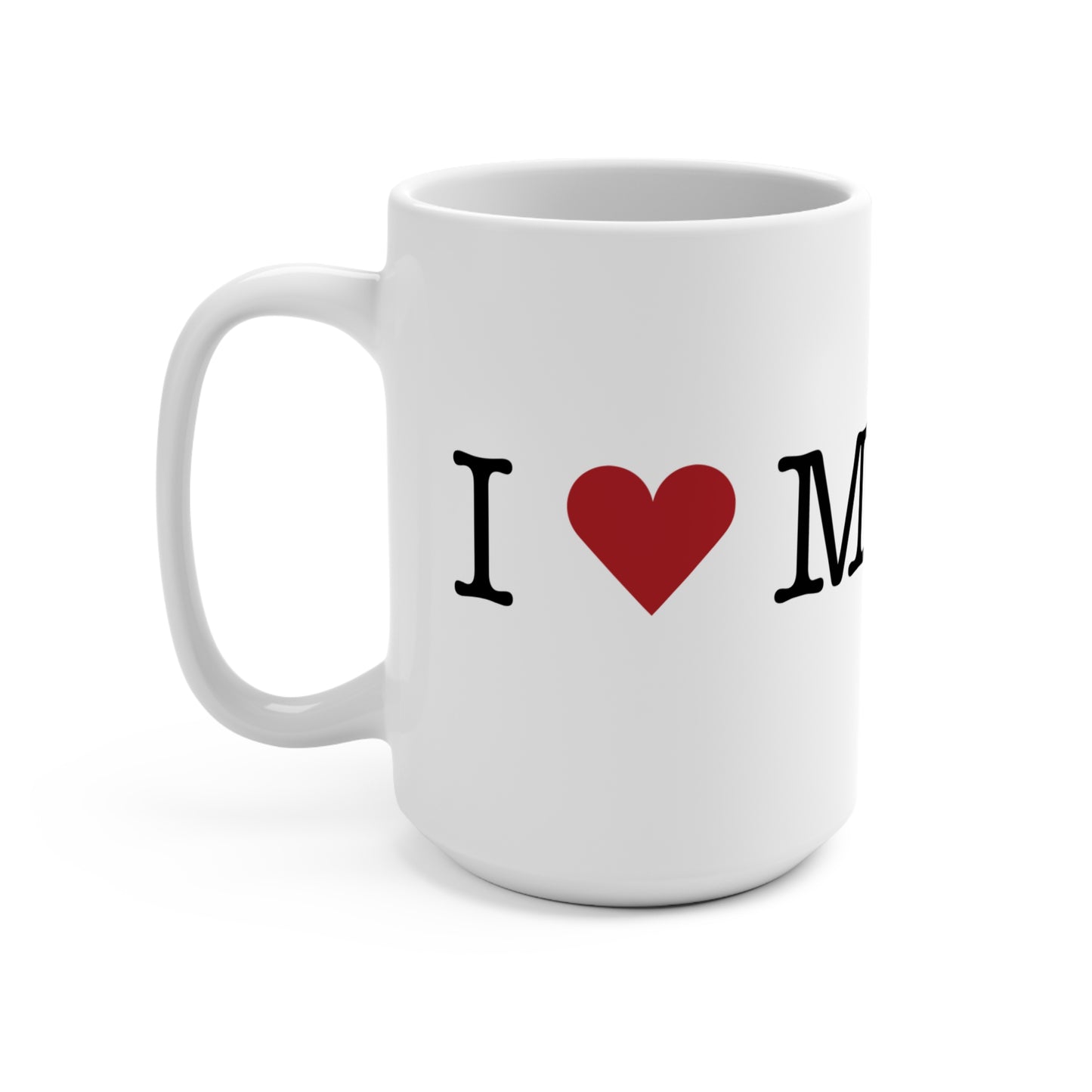 I Heart Monroe. Mug 15oz