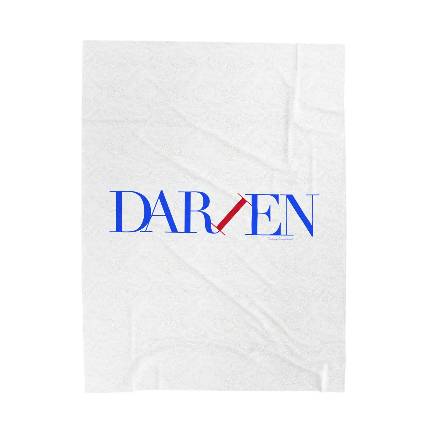41 Tilt Darien Velveteen Plush Blanket