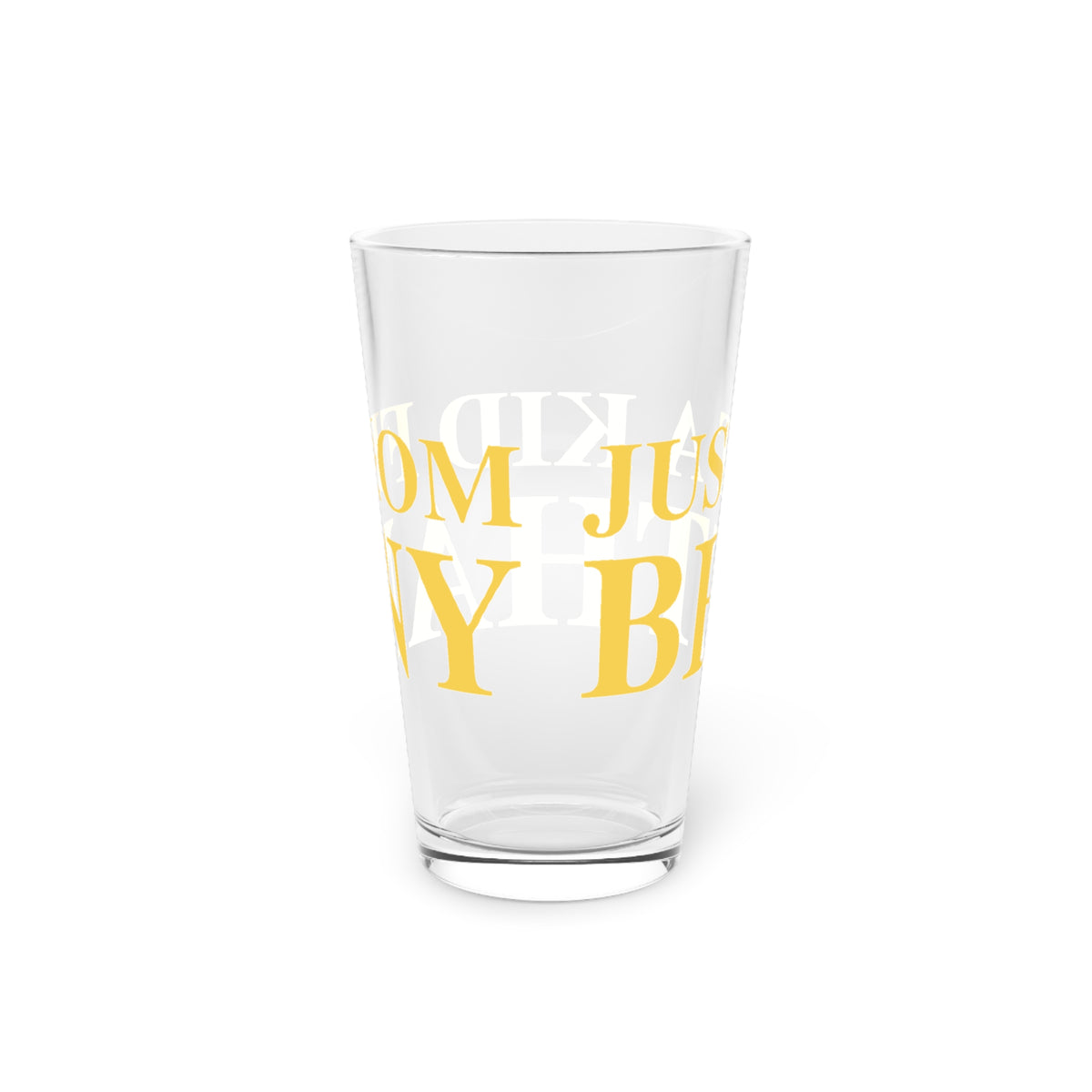 Just a kid from Bethany Pint Glass, 16oz