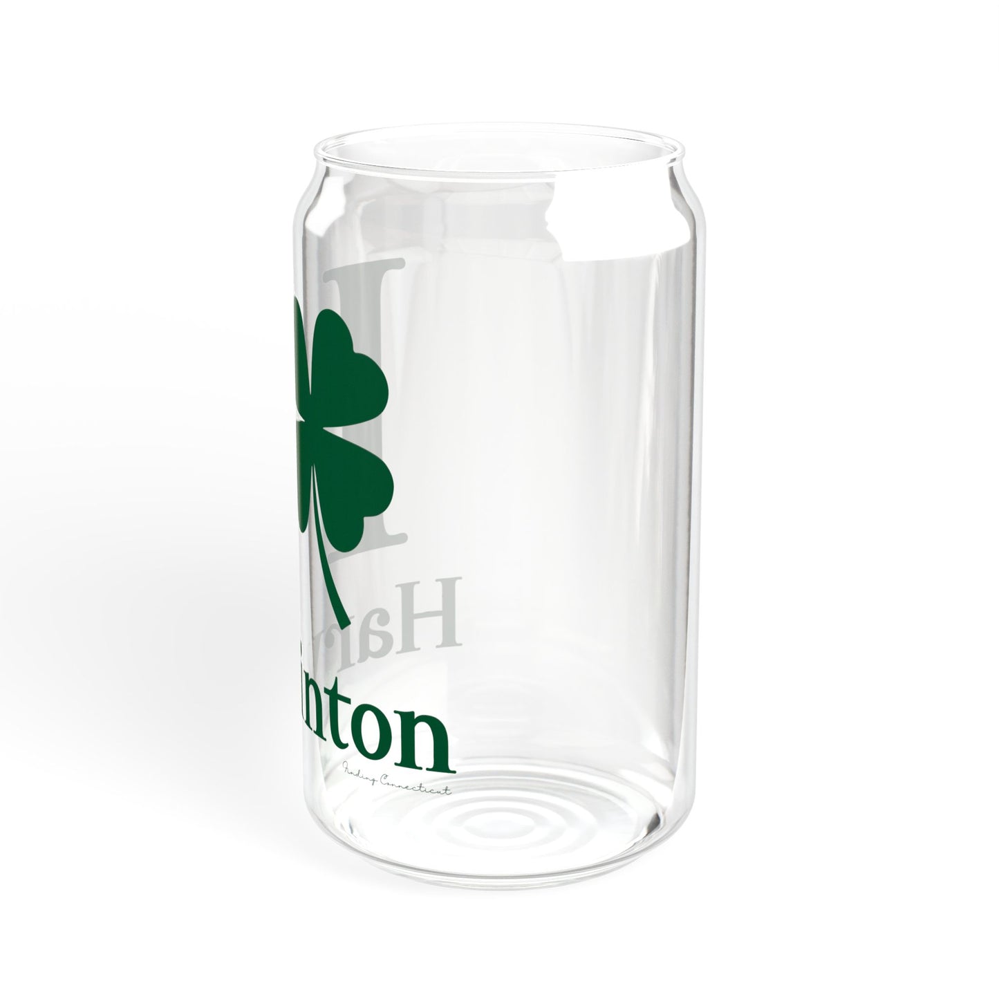 I Clover Harwinton Sipper Glass, 16oz