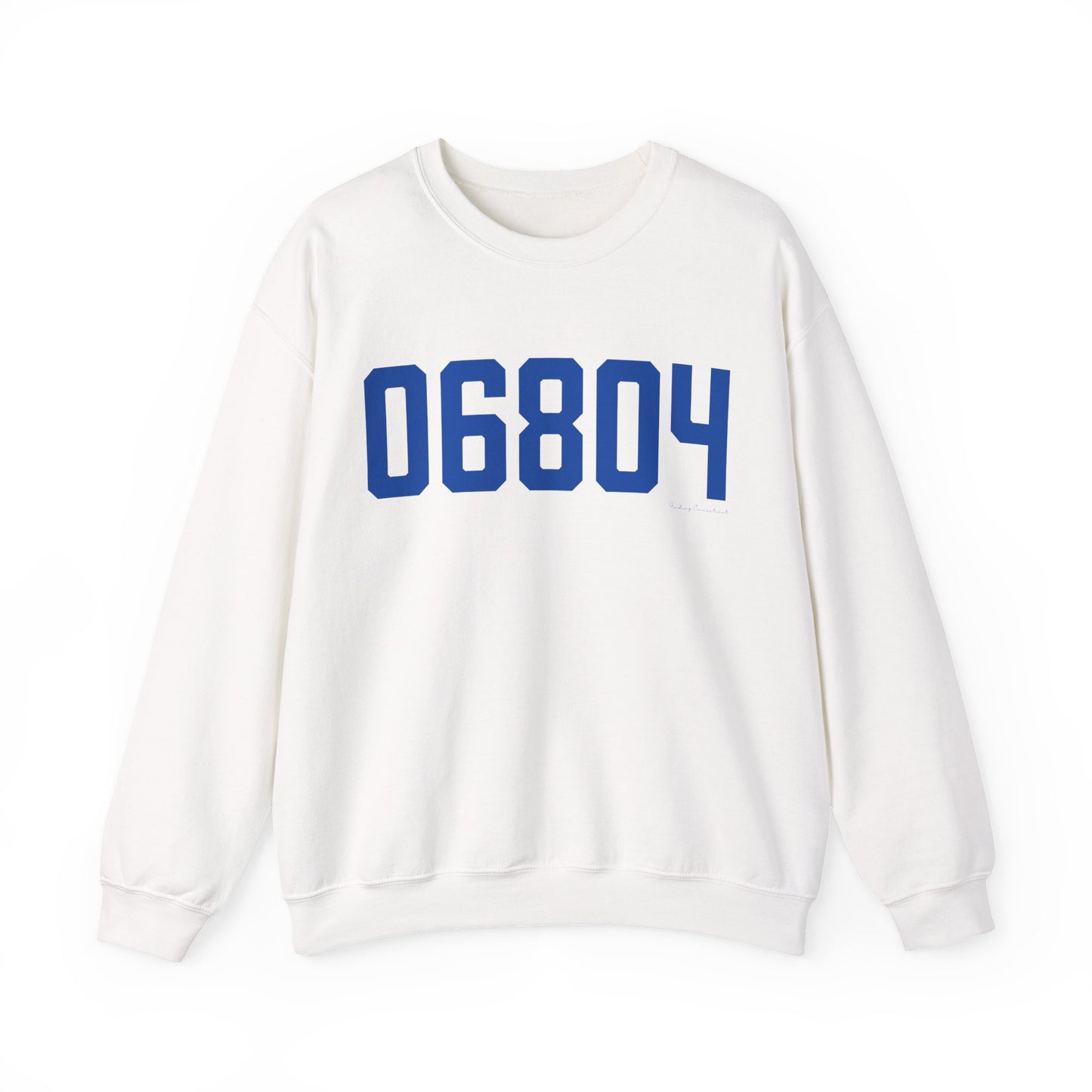 06804 Brookfield Connecticut Zip Code Unisex Heavy Blend™ Crewneck Sweatshirt