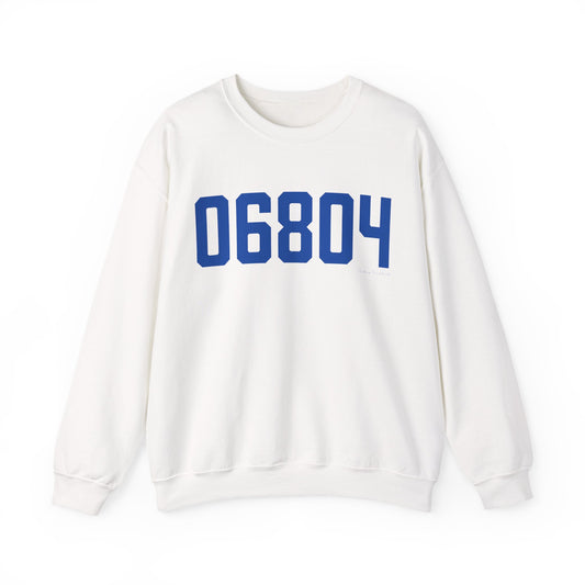 06804 Brookfield Connecticut Zip Code Unisex Heavy Blend™ Crewneck Sweatshirt