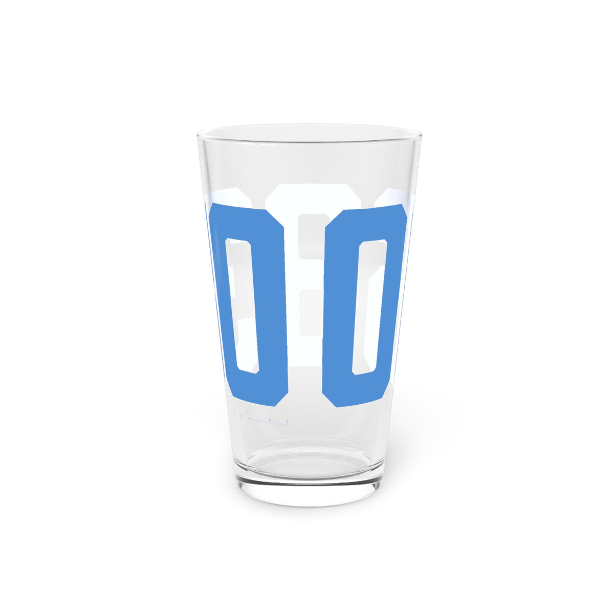 06330 Sprague Connecticut Zip Code Pint Glass, 16oz