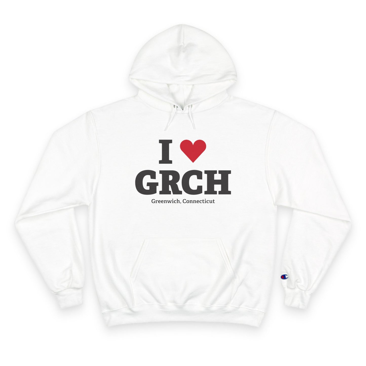 I Heart GRCH Champion Hoodie
