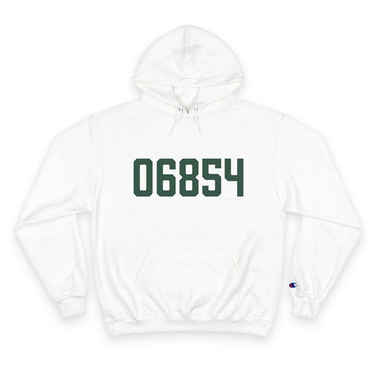 06854 Norwalk Connecticut Zip Code Champion Hoodie Sweatshirt