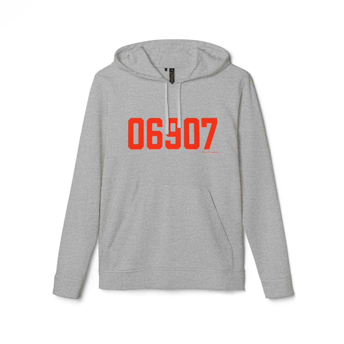 06907 Stamford Connecticut Zip Code adidas Unisex Fleece Hoodie Sweatshirt