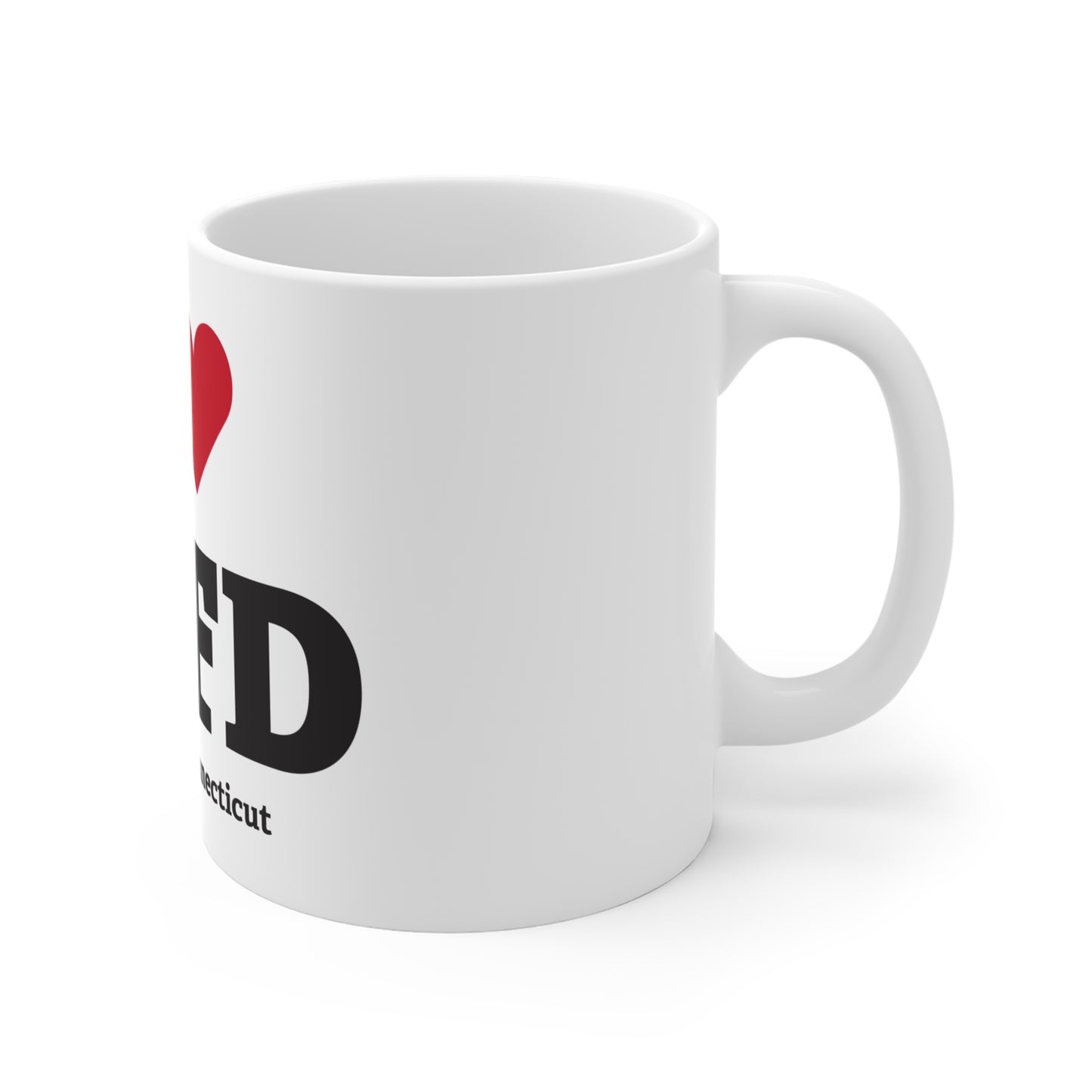 I Heart STFD Mug 11oz