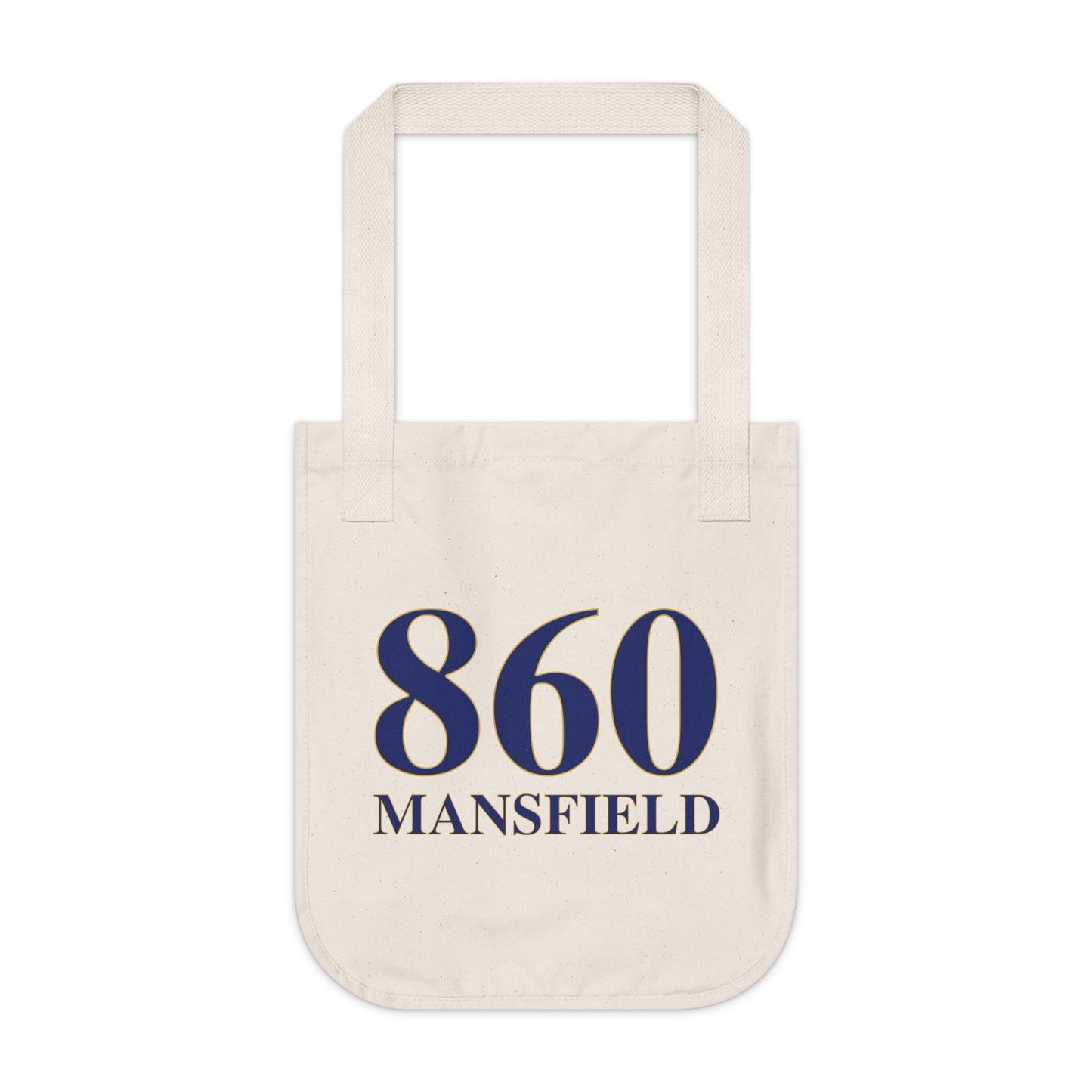 860 Mansfield Organic Canvas Tote Bag