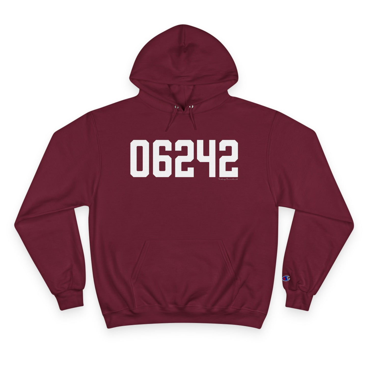 06242 Eastford CT Zip Code Champion Hoodie