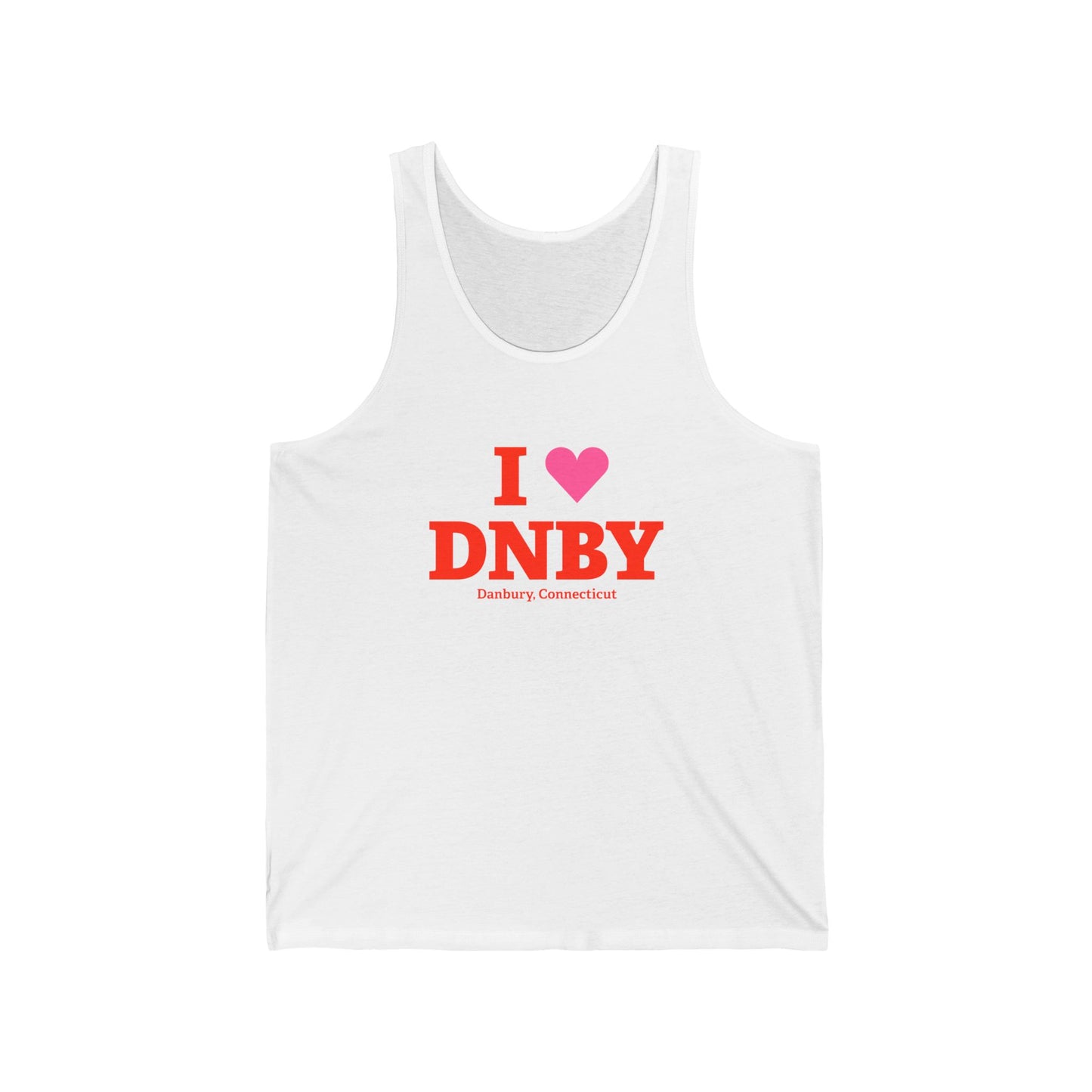 I Heart DNBY Unisex Jersey Tank Top