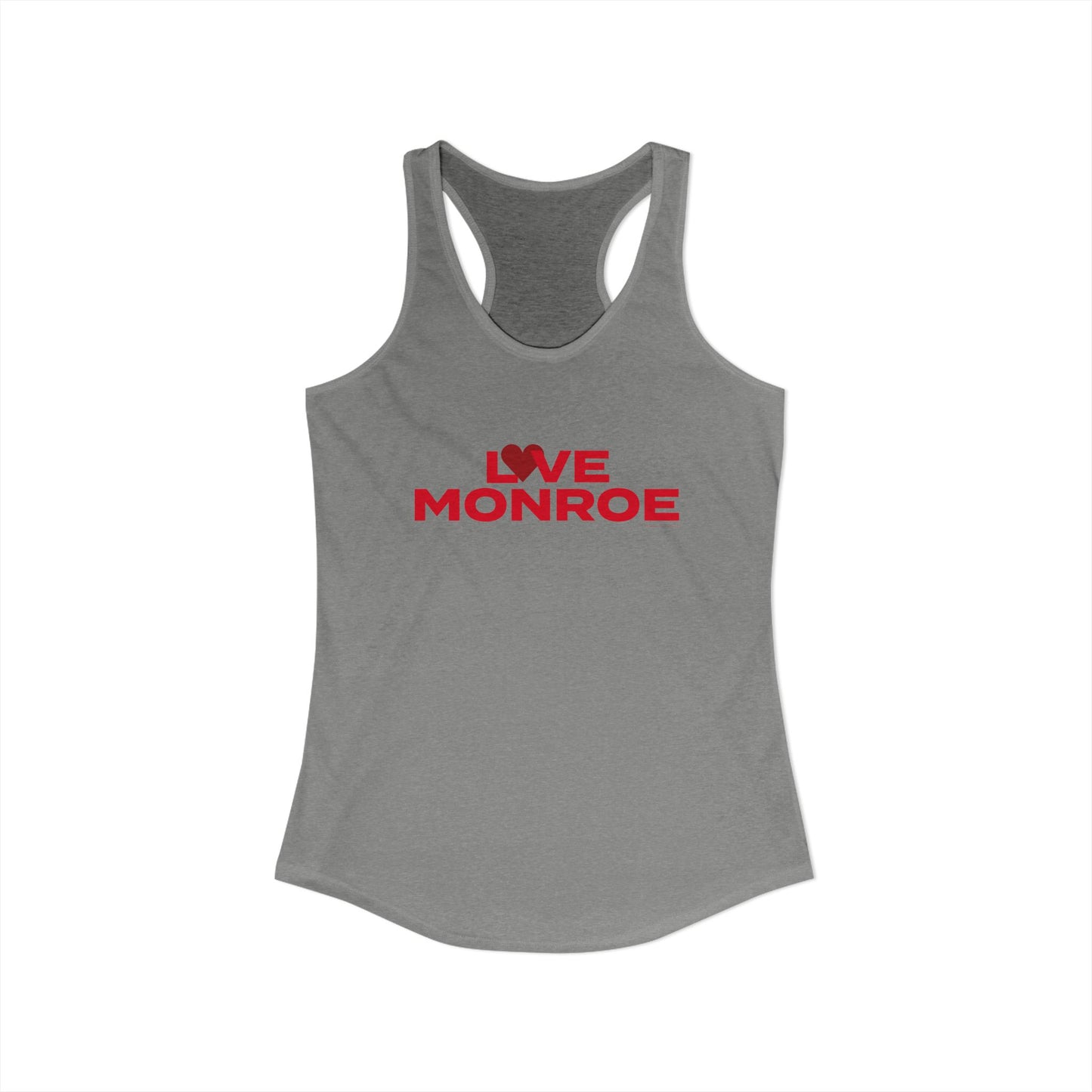 Love Monroe Women's Ideal Racerback Tank Top