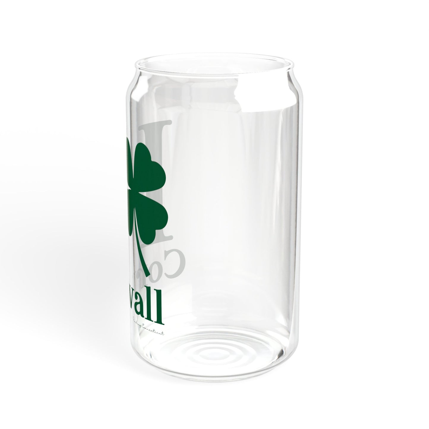 I Clover Cornwall Sipper Glass, 16oz
