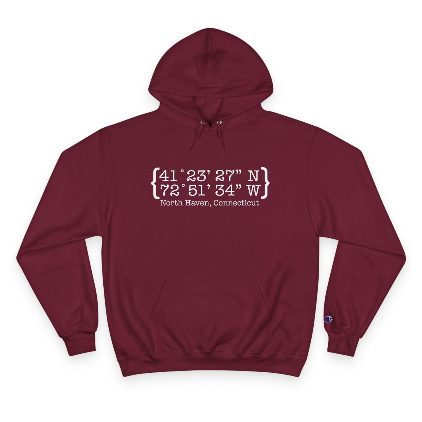 North Haven Coordinates Champion Hoodie