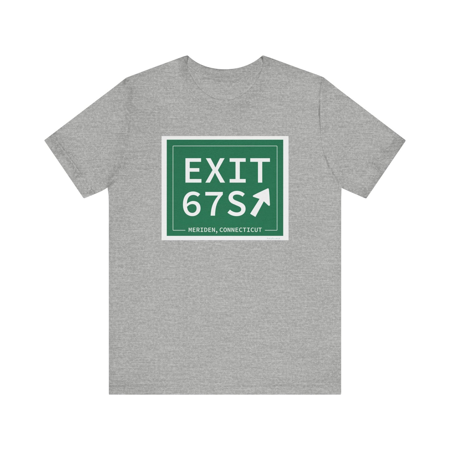 Vintage Exit 67S WCP Sign Unisex Jersey Short Sleeve T-Shirt