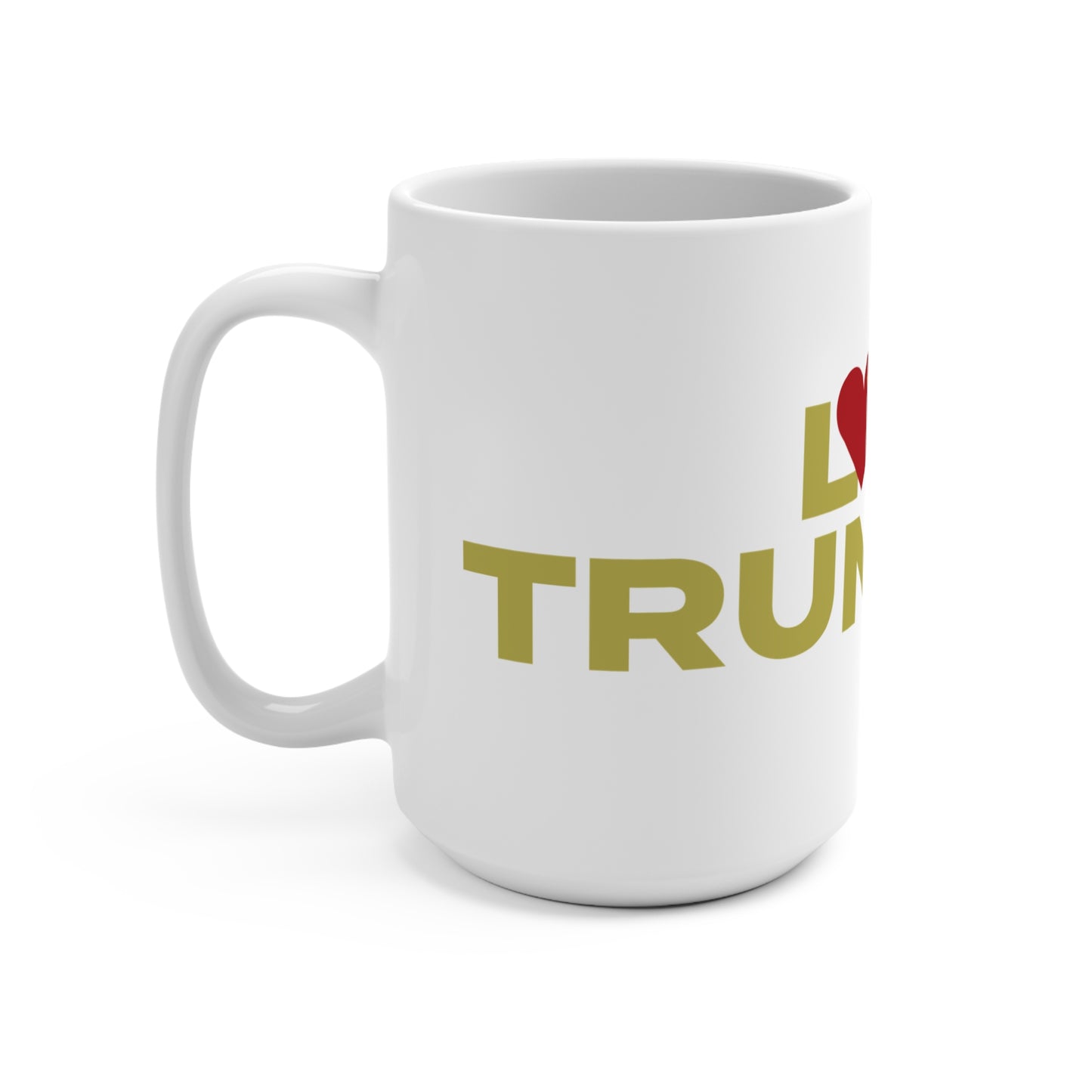 Love Trumbull Mug 15oz