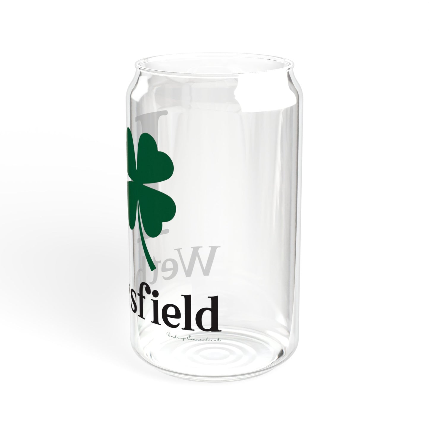 I Clover Wethersfield Sipper Glass, 16oz