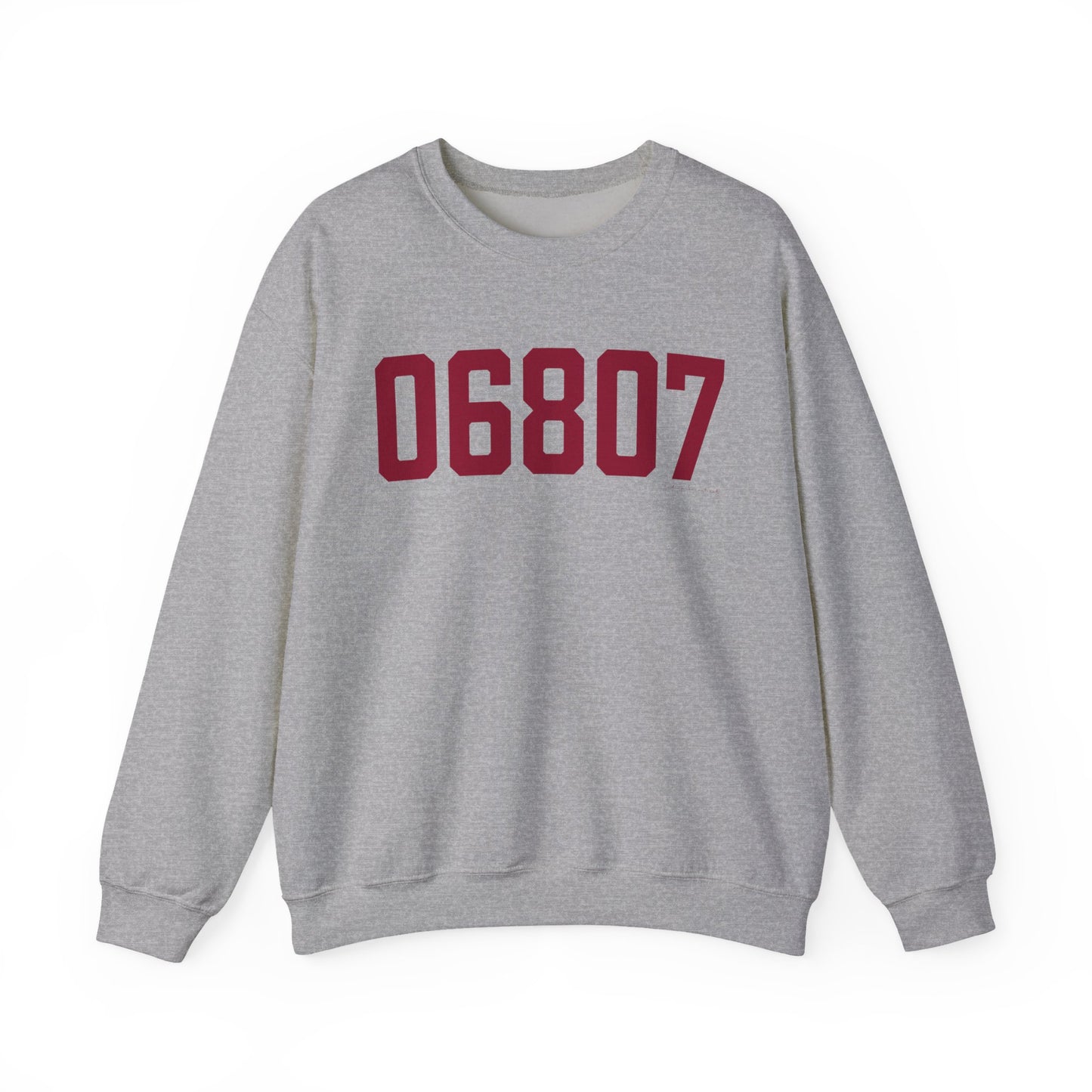 06807 - Greenwich Connecticut Zip Code Unisex Heavy Blend™ Crewneck Sweatshirt