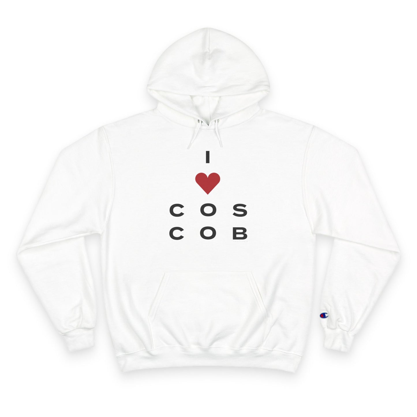 Cos Cob Vision Champion Hoodie