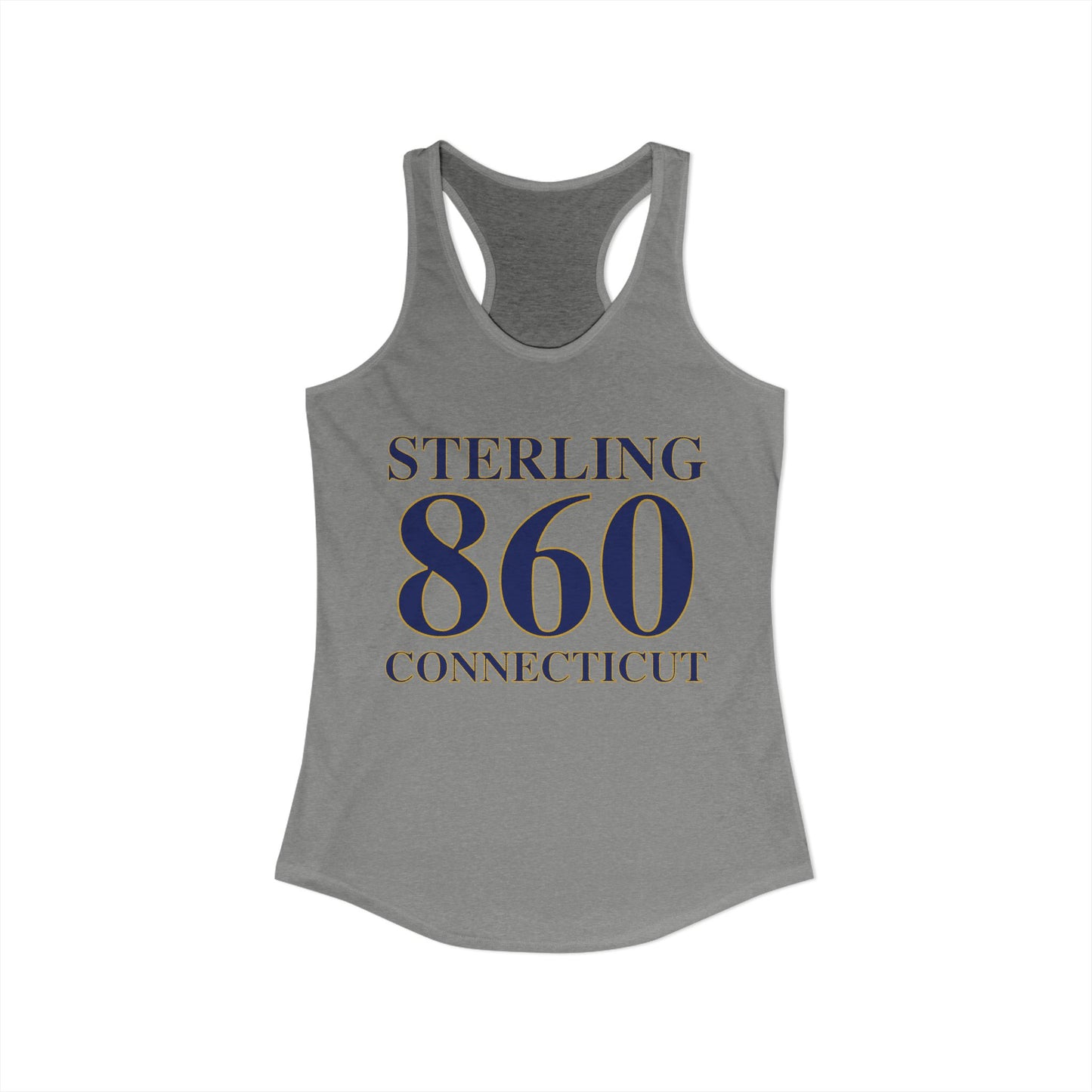 Sterling 860 Connecticut Women's Ideal Racerback Tank Top