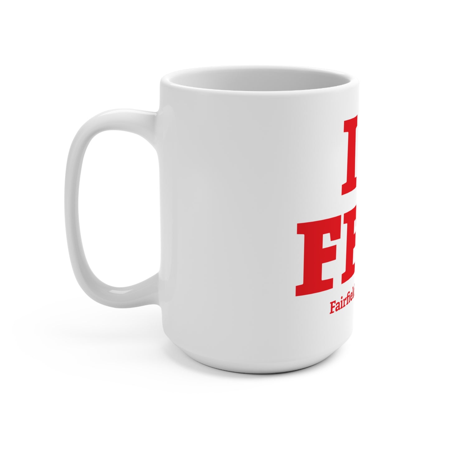 I Heart FFLD Mug 15oz