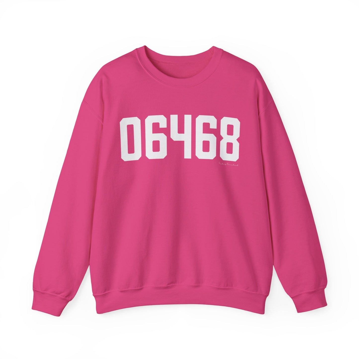 06468 Monroe Connecticut Zip Code Unisex Heavy Blend™ Crewneck Sweatshirt