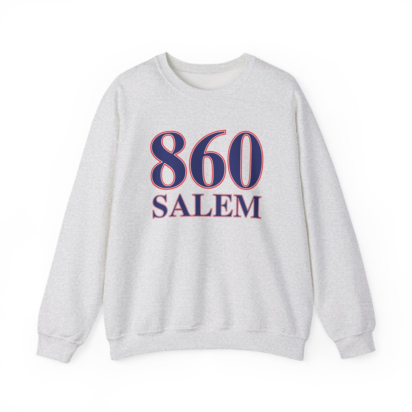 860 Salem Red White & Blue Unisex Heavy Blend™ Crewneck Sweatshirt