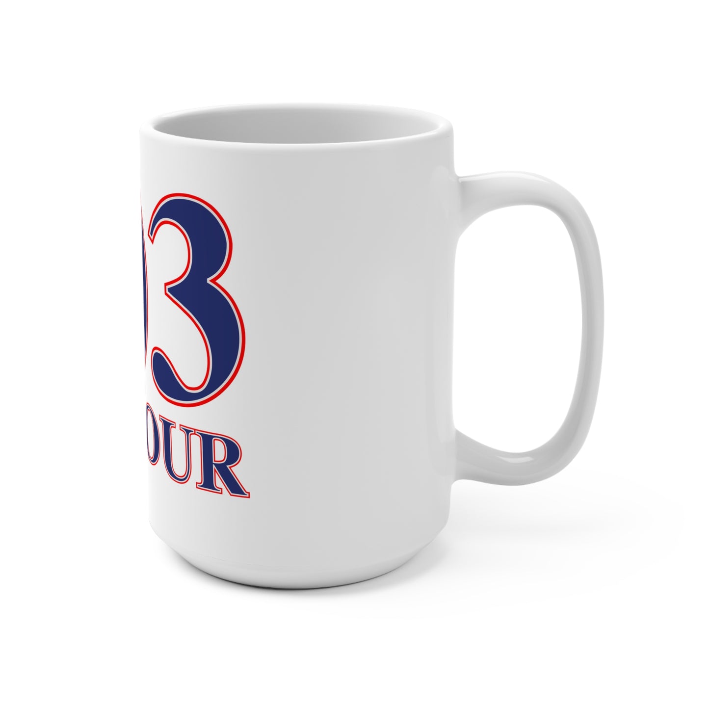 203 Seymour Red White & Blue Mug 15oz