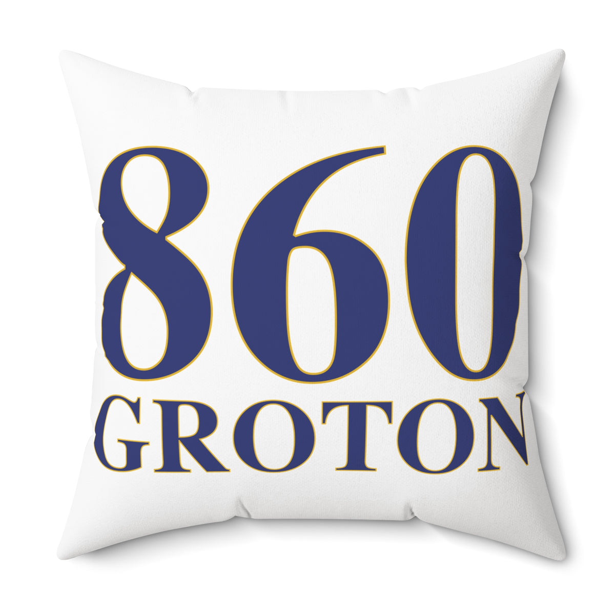 860 Groton Spun Polyester Square Pillow