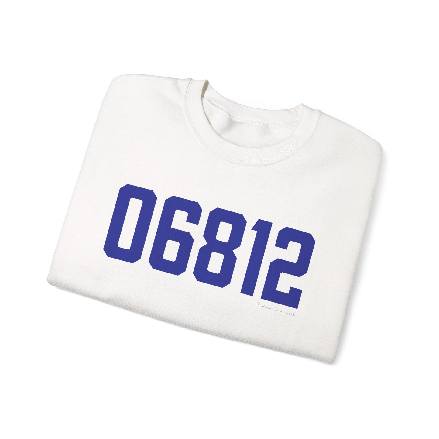 06812 New Fairfield Connecticut Zip Code Unisex Heavy Blend™ Crewneck Sweatshirt