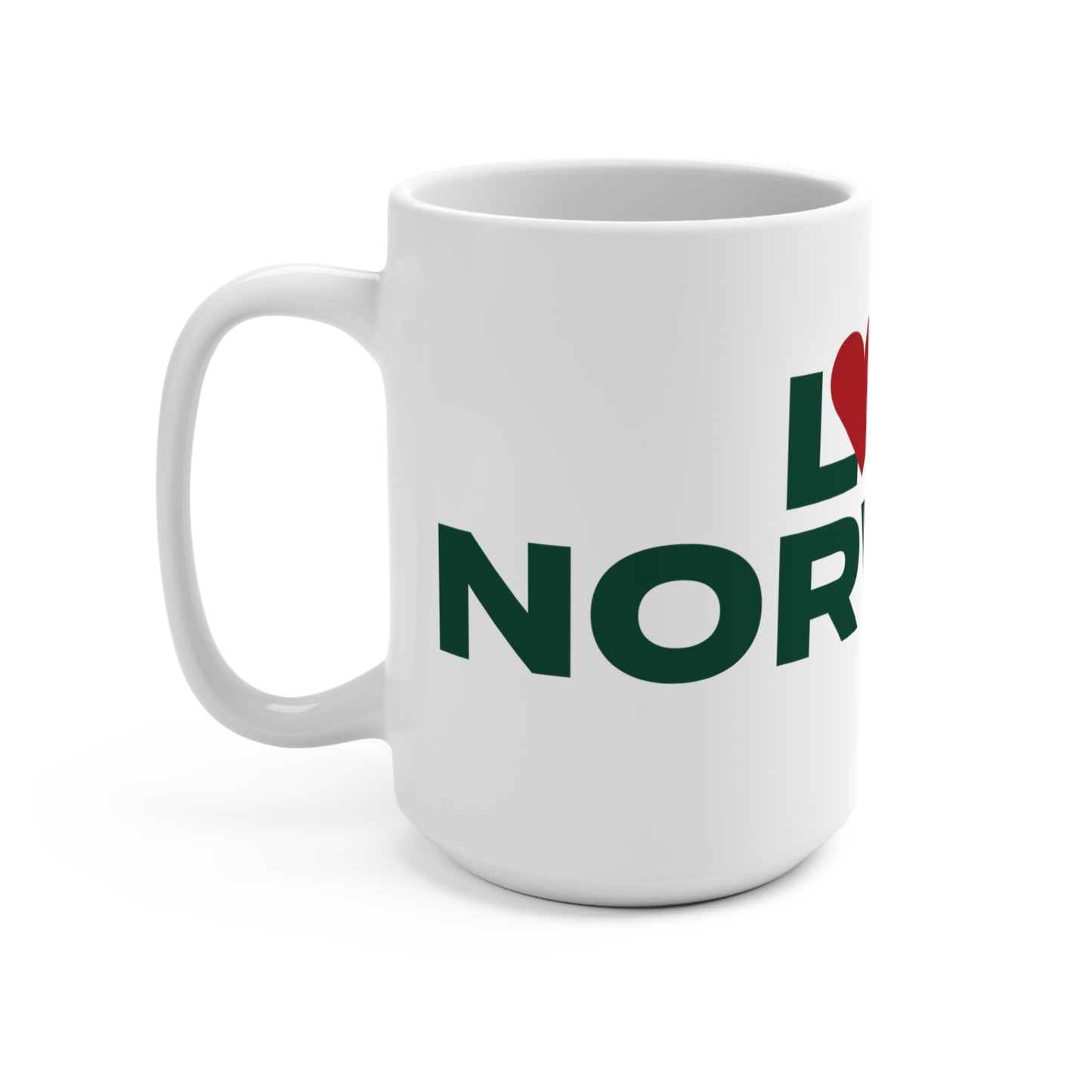 Love Norwalk Mug 15oz