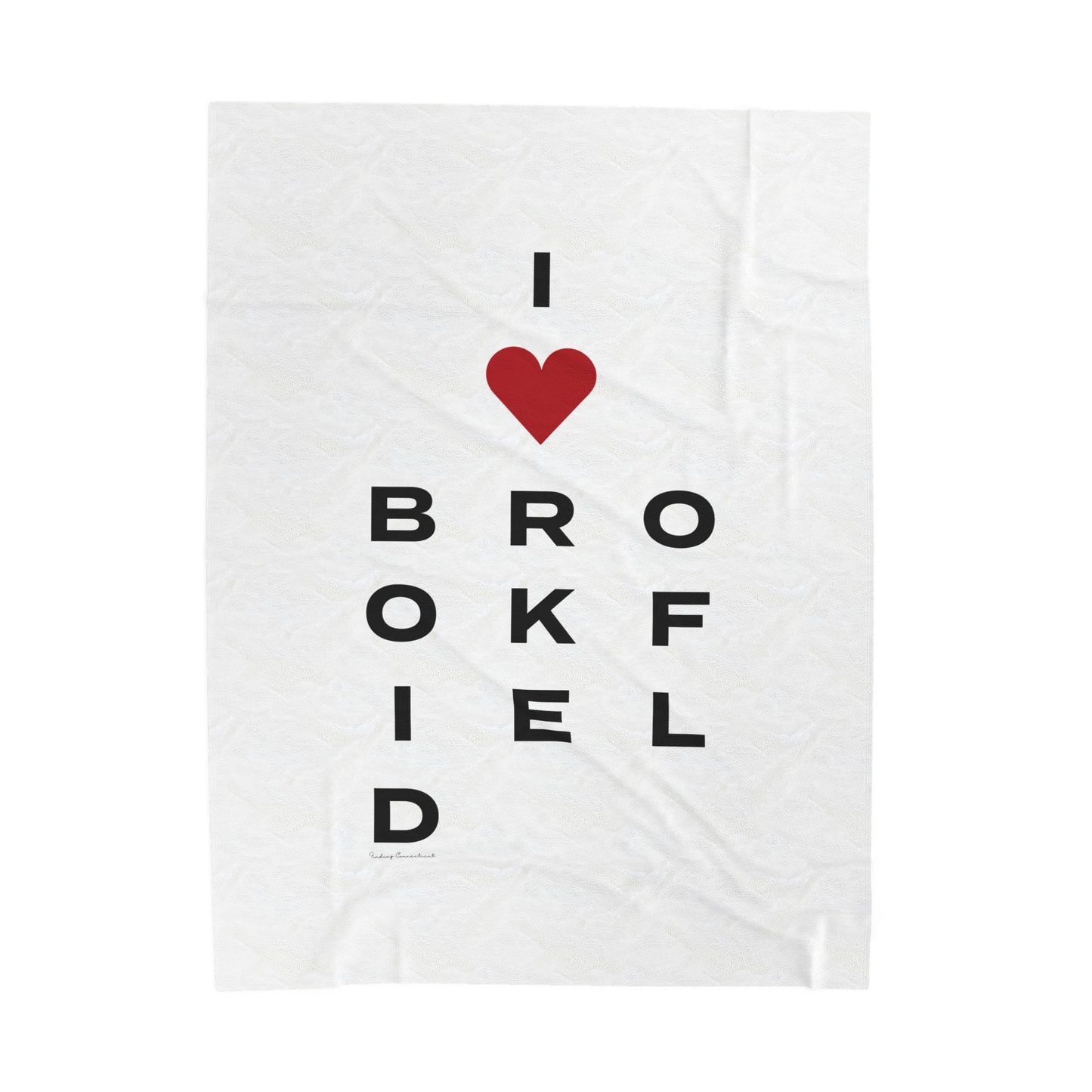 Brookfield Vision Velveteen Plush Blanket