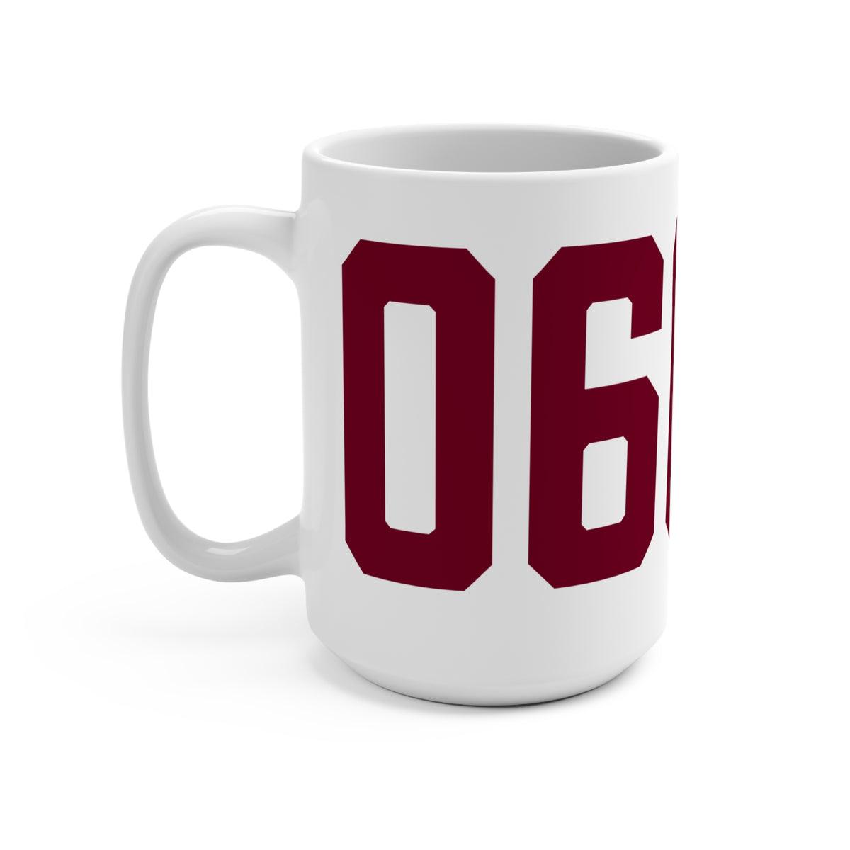 06074 South Windsor Connecticut Zip Code Mug 15oz