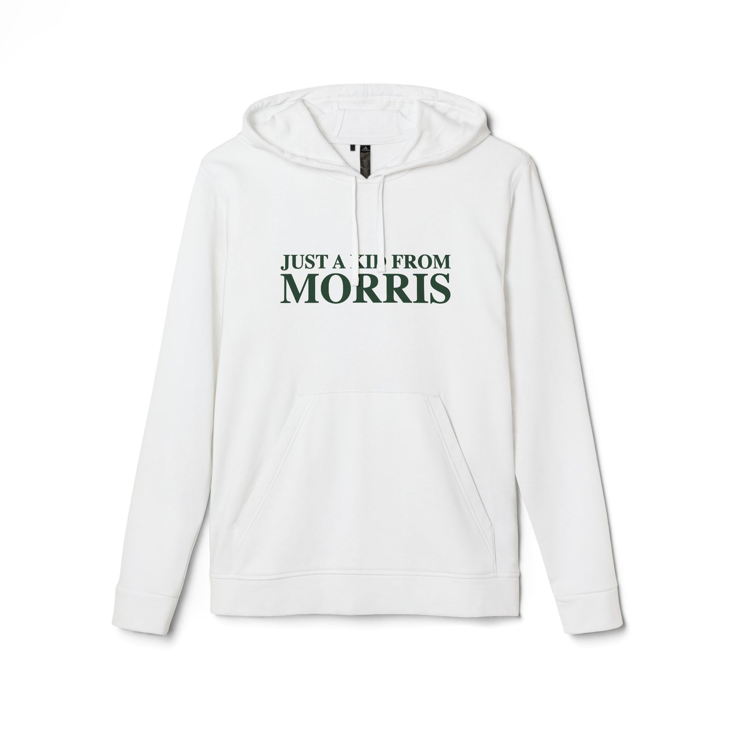 Just a kid from Morris adidas Unisex Fleece Hoodie