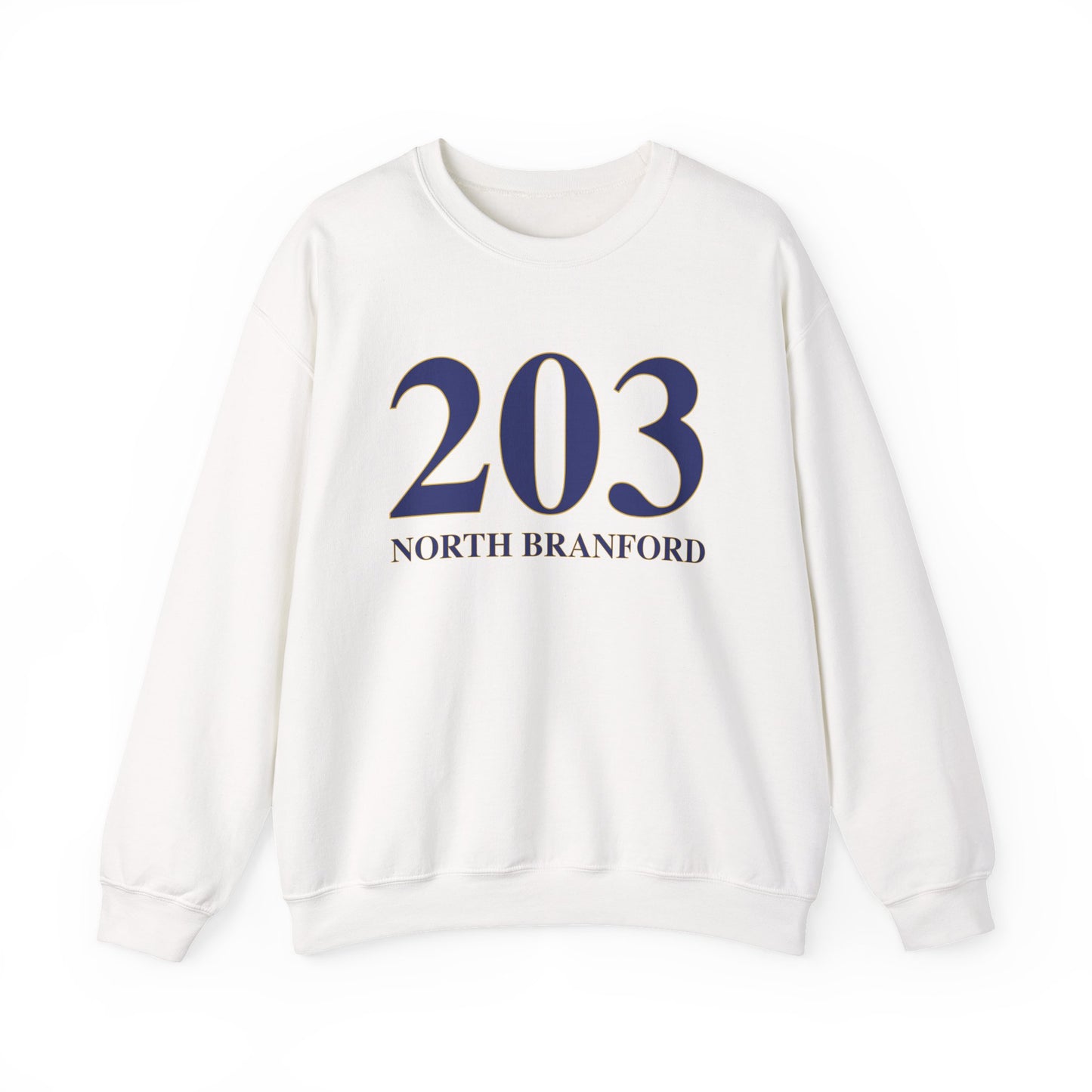 203 North Branford Unisex Heavy Blend™ Crewneck Sweatshirt