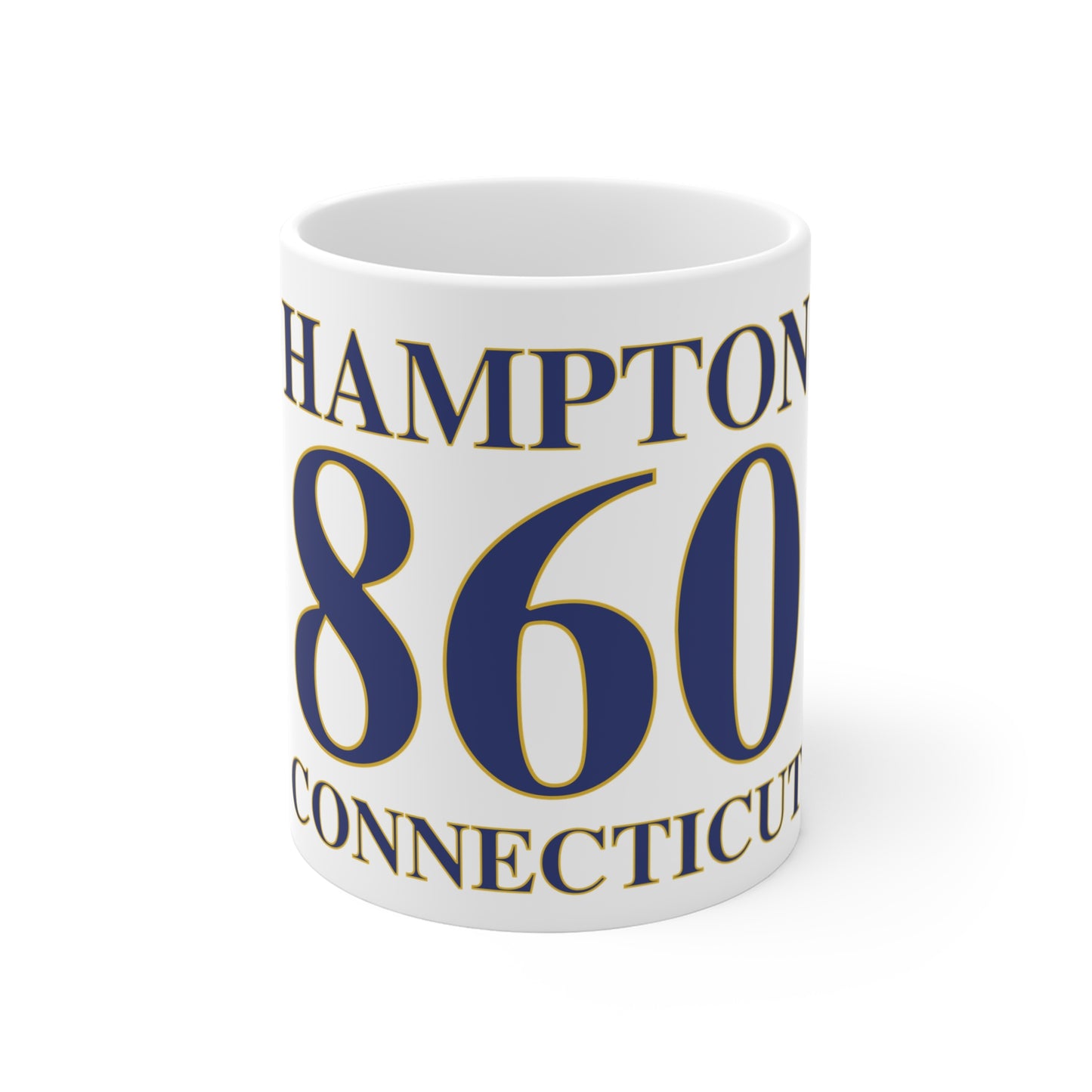 Hampton 860 Connecticut Mug 11oz