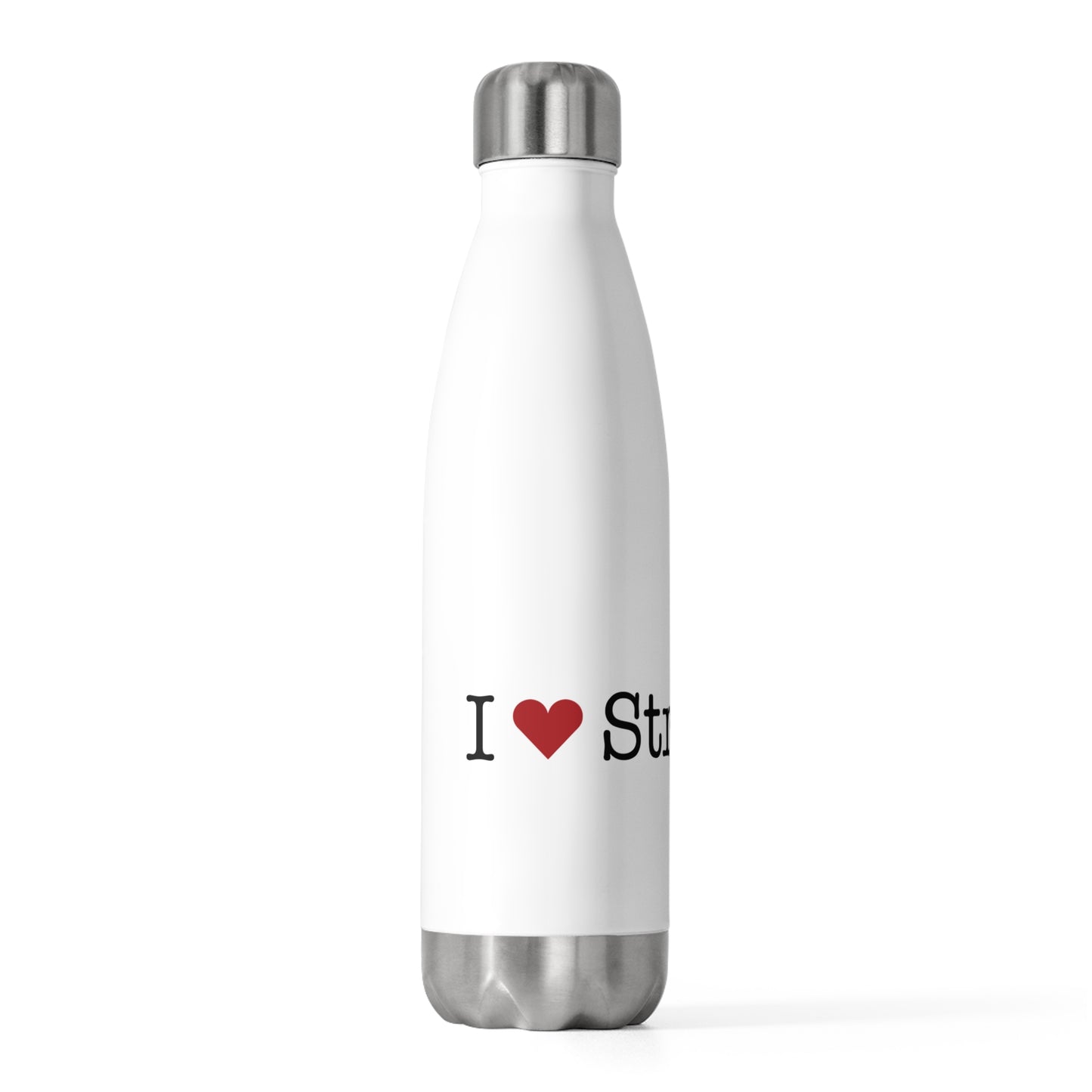 I Heart Stratford. 20oz Insulated Bottle